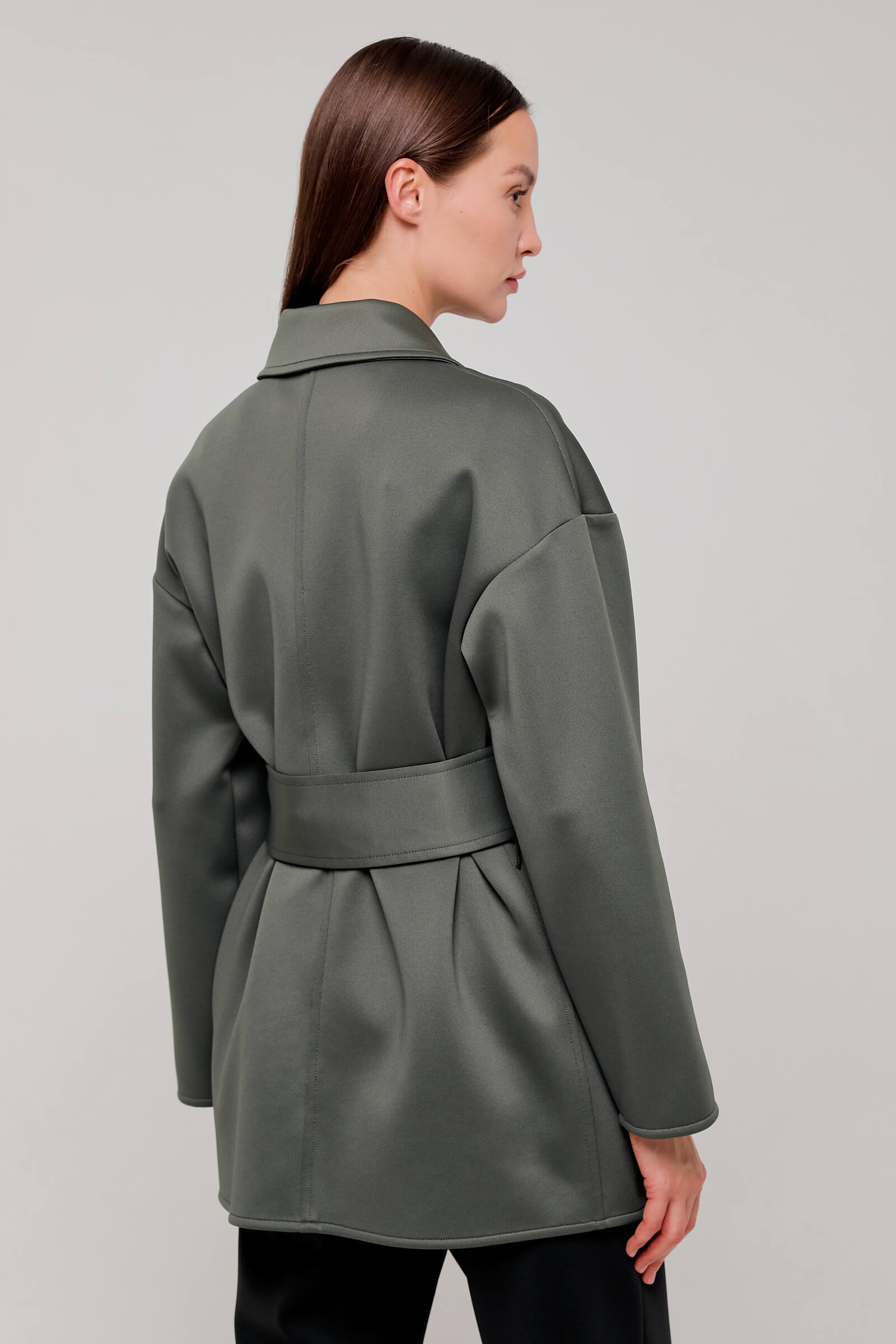 Облегченное пальто Бренд Max Mara Изображение 3