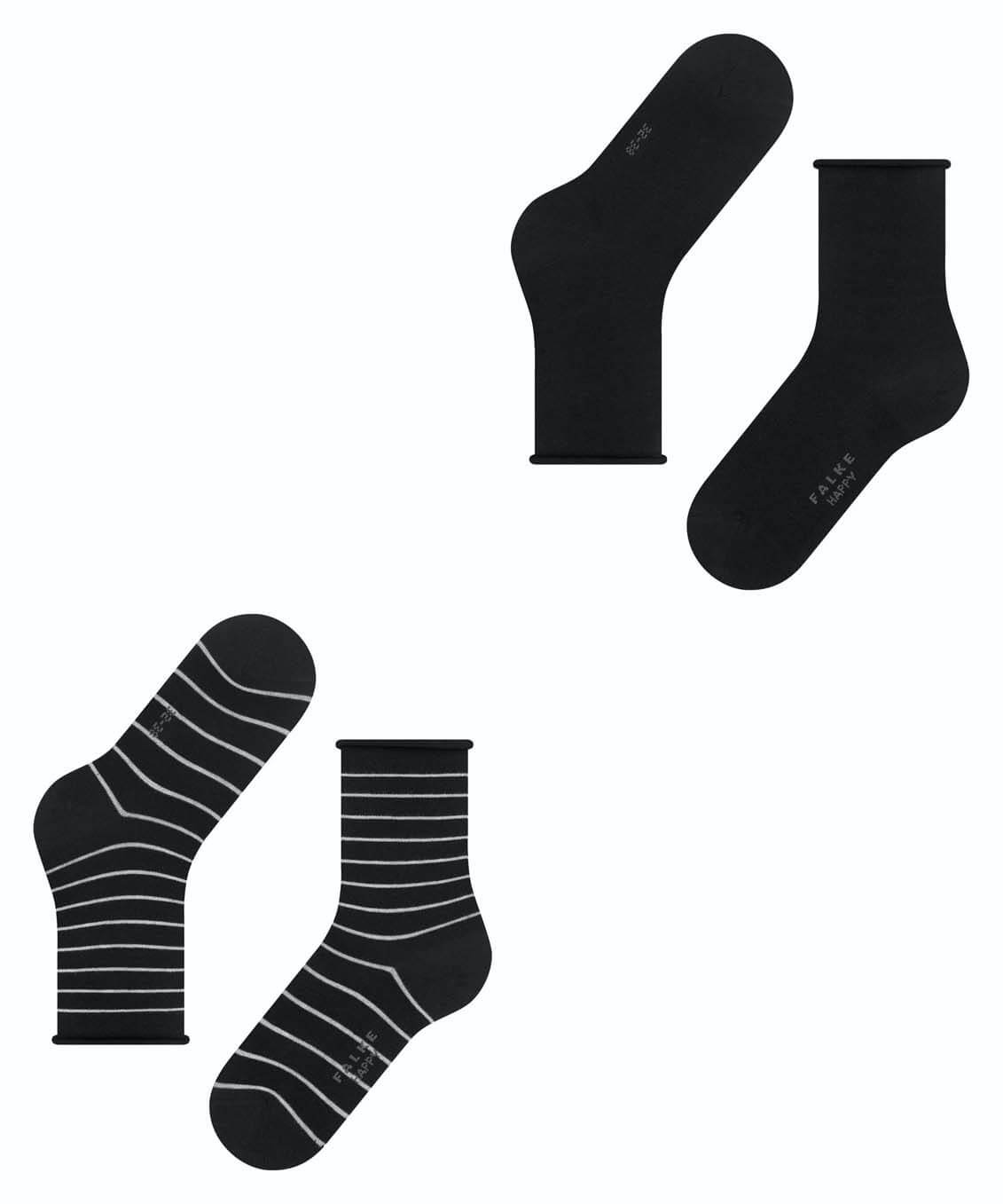 Женские носки FALKE Happy Stripe 2-Pack Бренд Falke Изображение 3