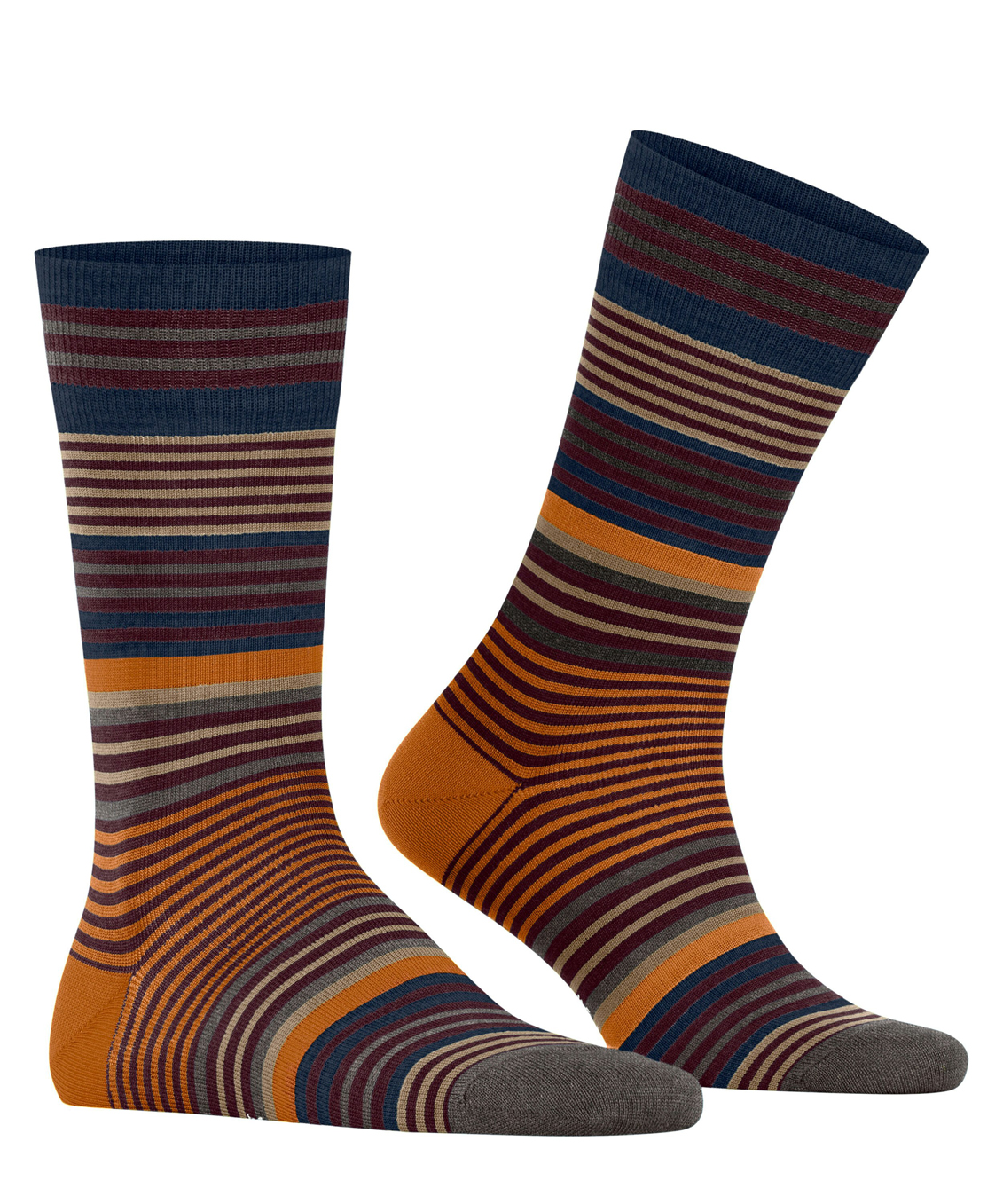 Мужские носки Burlington Stripe Бренд Burlington Изображение 2
