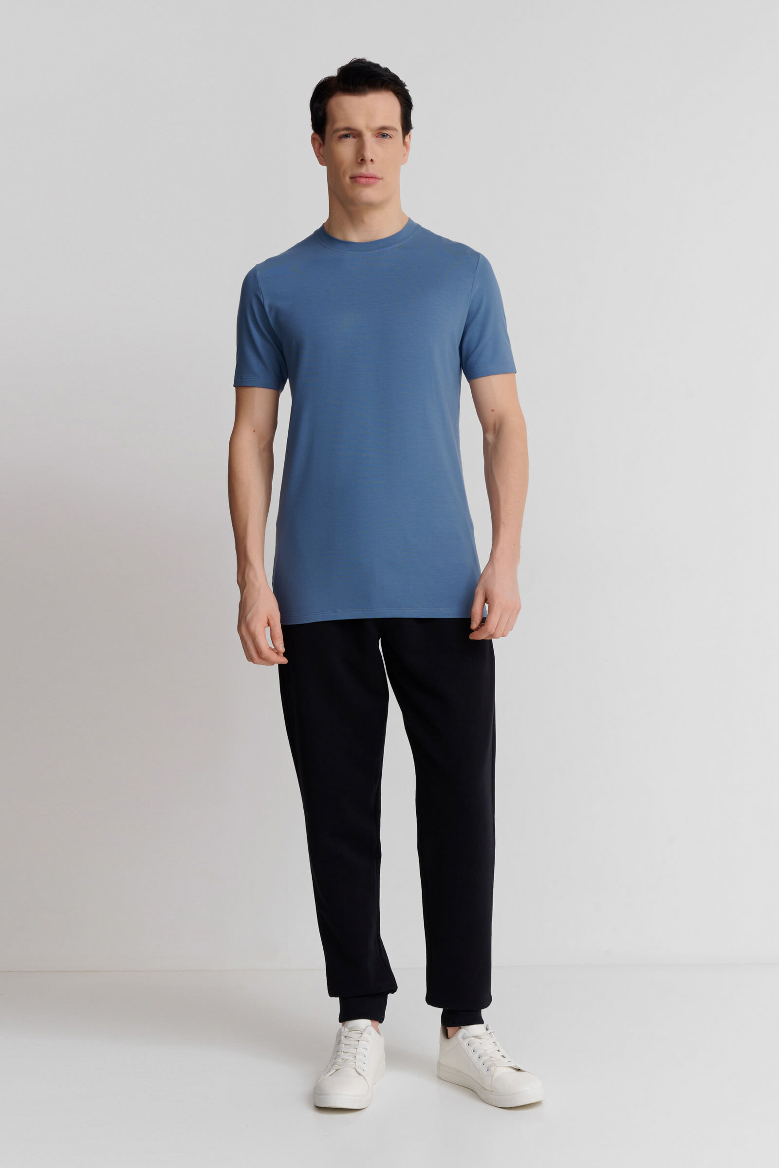 Хлопковые брюки-джоггеры Бренд Zimmerli Изображение 4