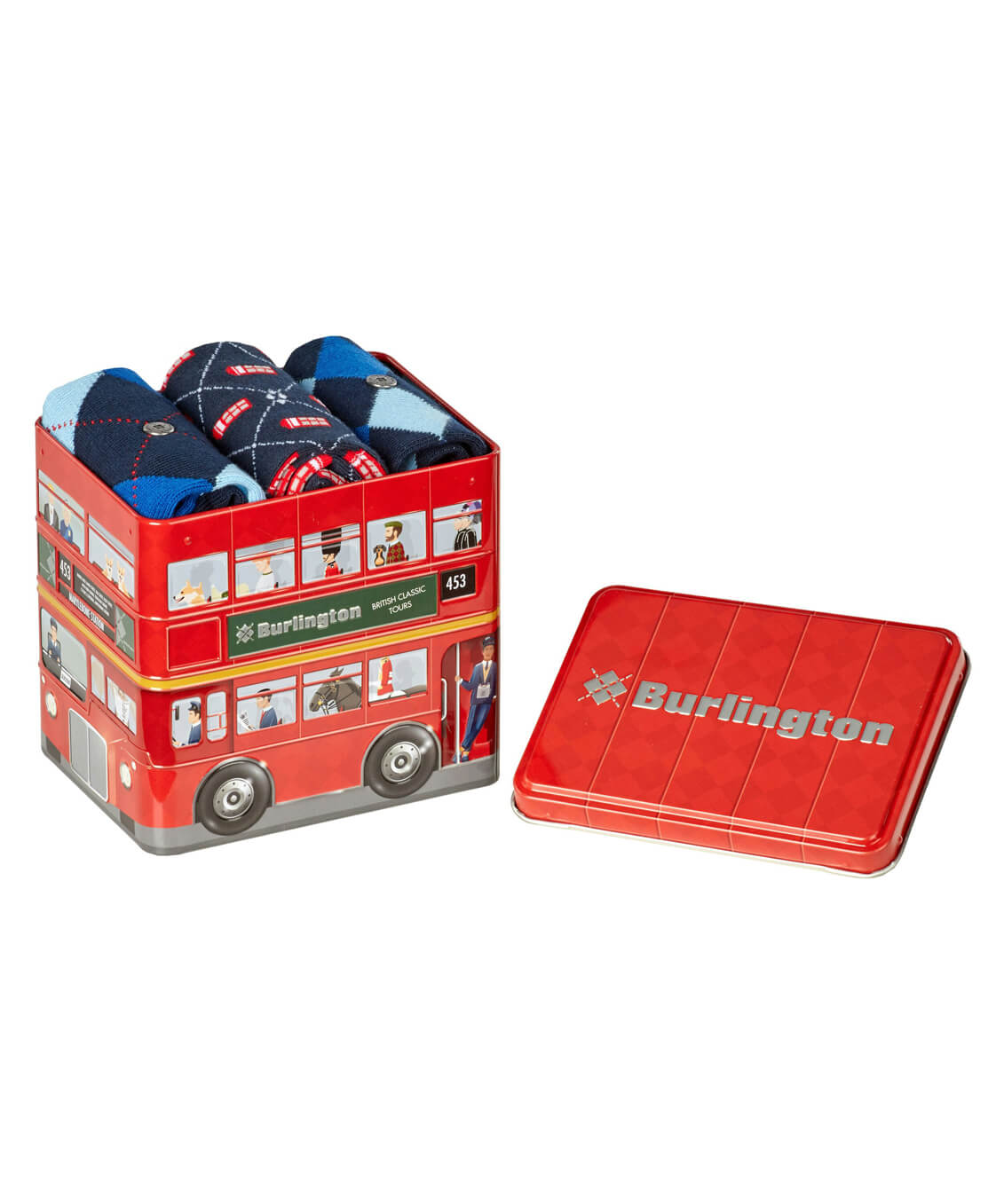 Комплект женских носков Burlington British Box Бренд Burlington Изображение 3