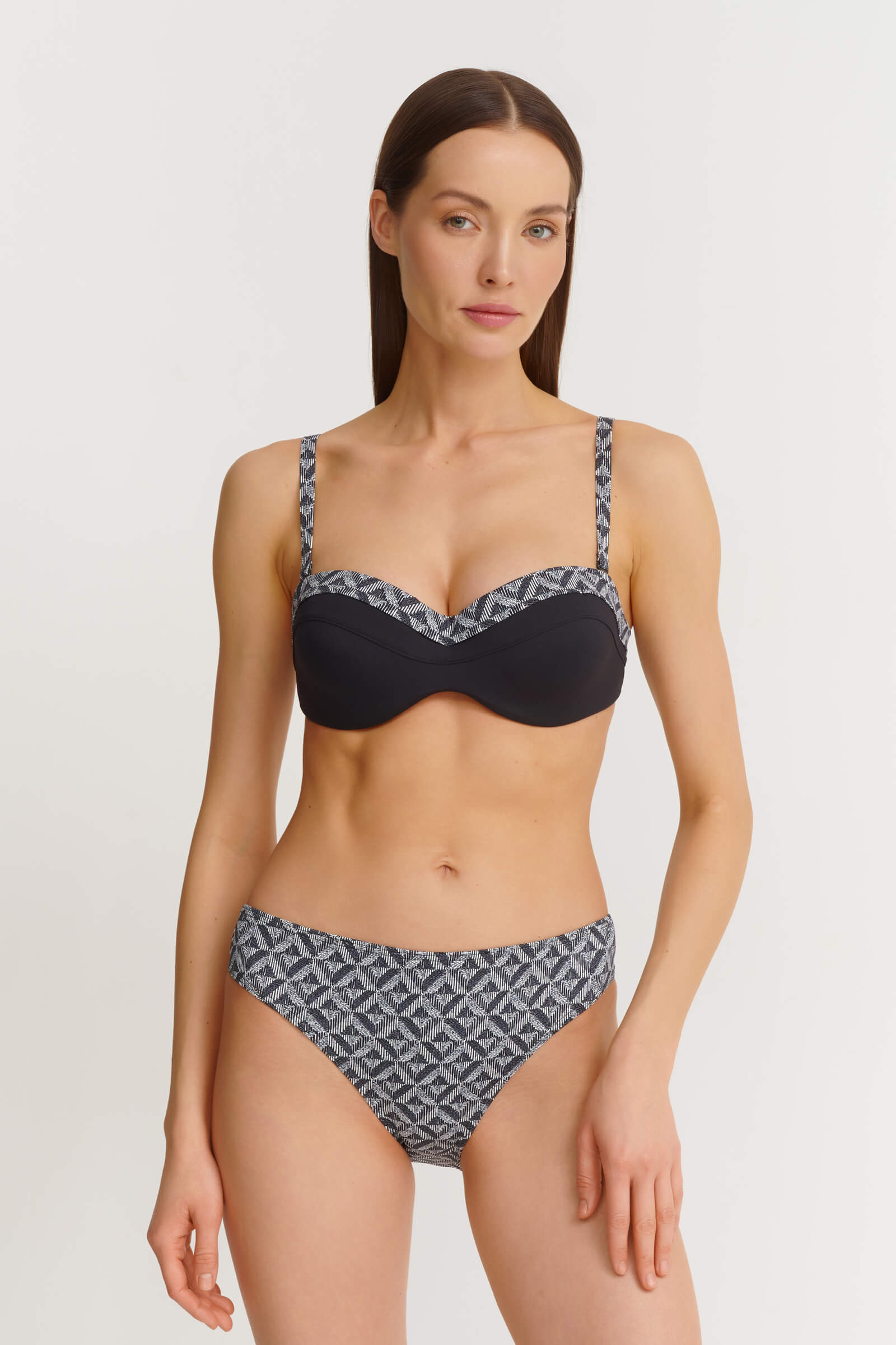 Лиф бандо на косточках Бренд Naturana Изображение 6