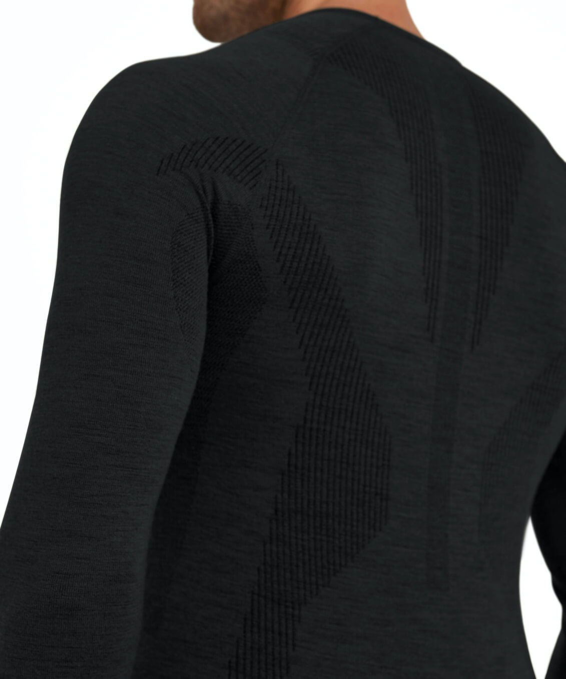 Мужской лонгслив FALKE Wool-Tech Бренд Falke Ess Изображение 3