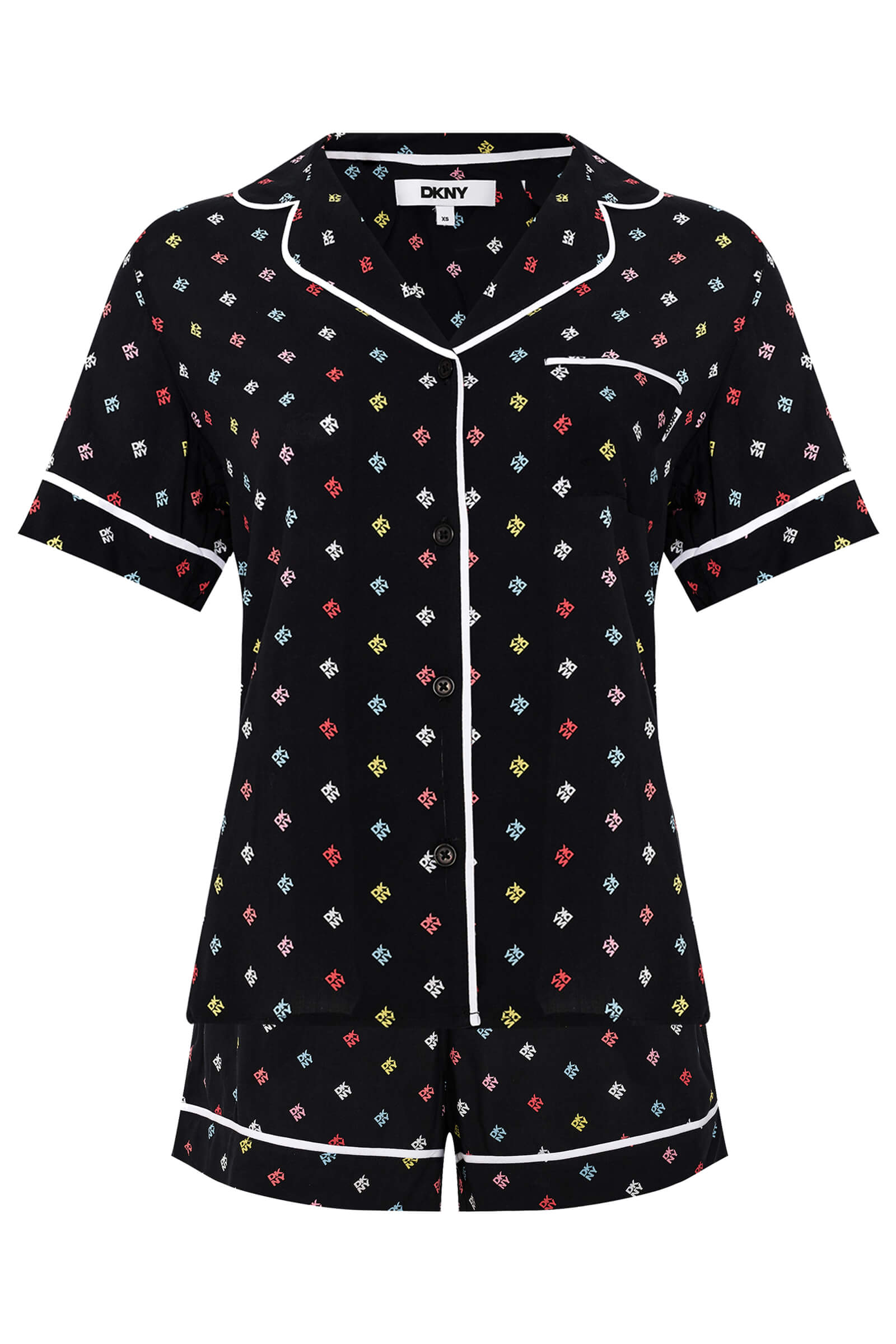Пижама из 100% вискозы Бренд DKNY