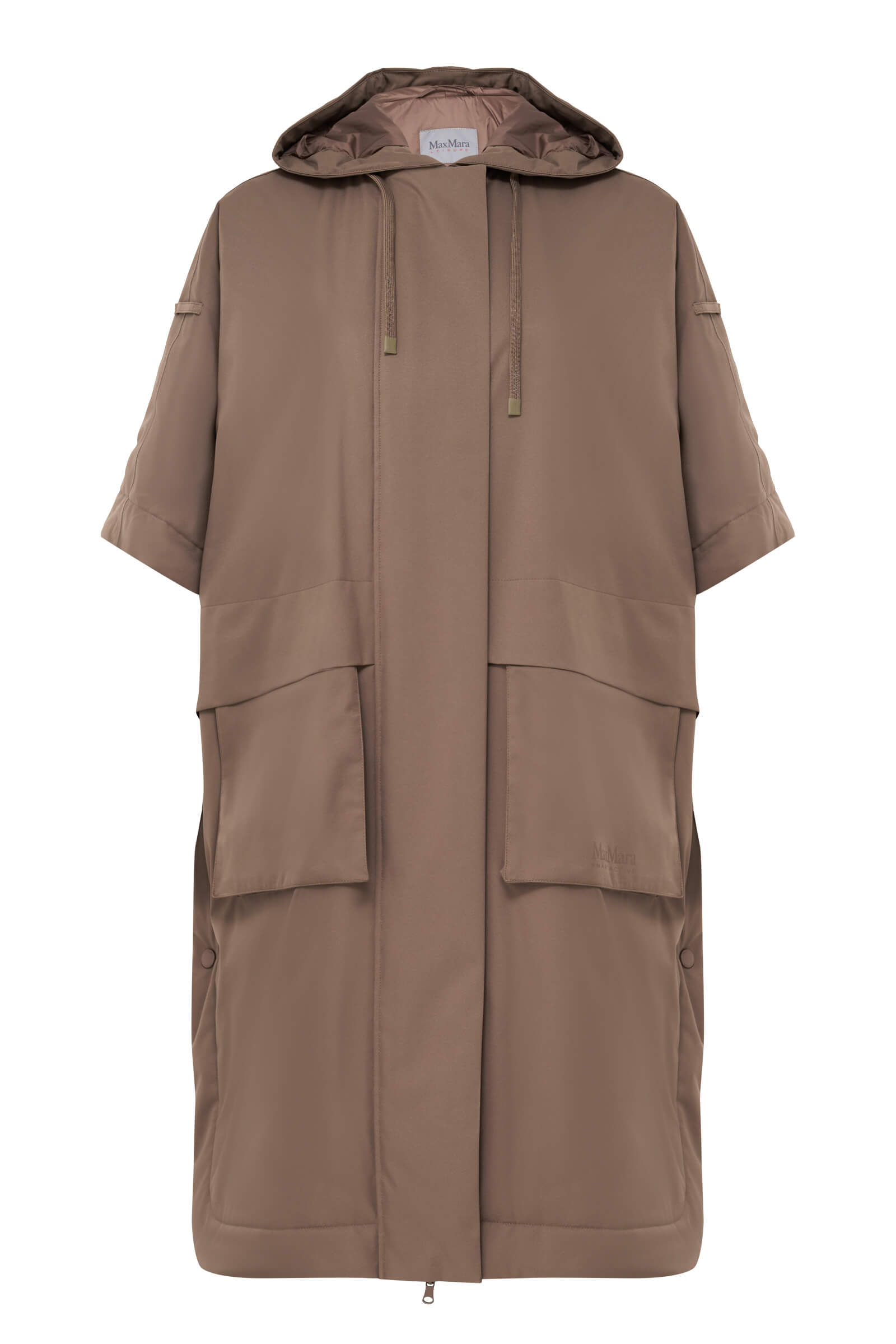 Плащ с рукавом до локтя Бренд Max Mara