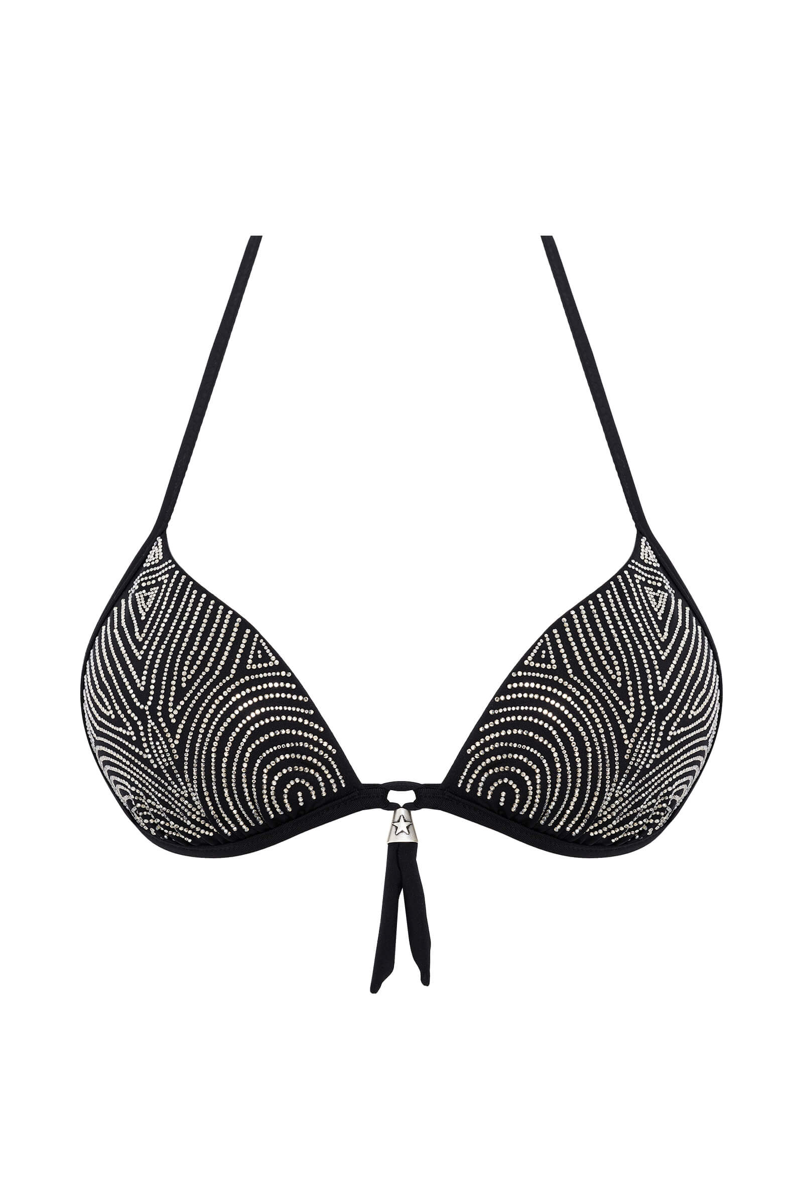 Раздельный купальник пуш-ап с кристаллами Swarovski Бренд Pin-Up Stars Изображение 5