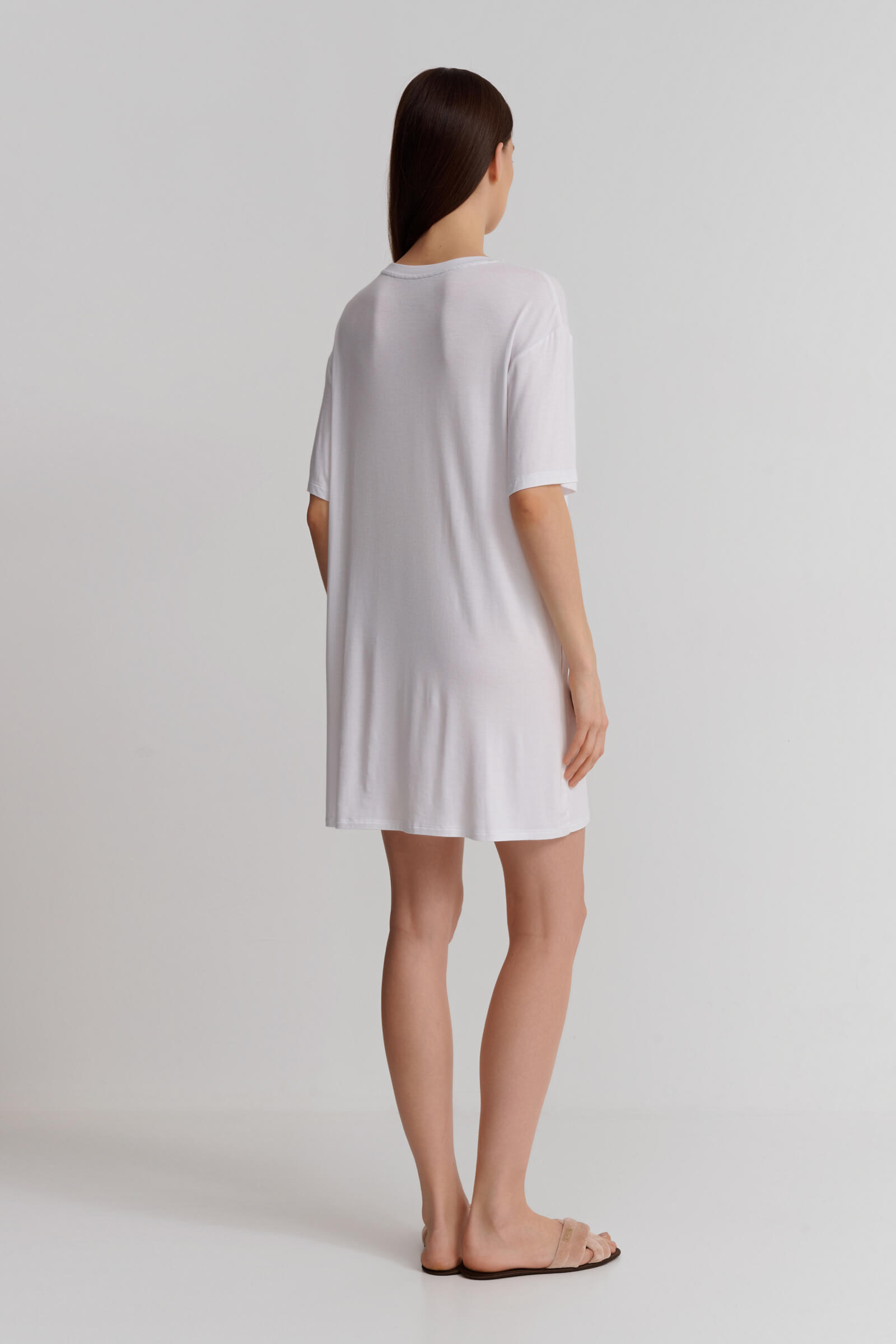 Короткая ночная сорочка Бренд DKNY Изображение 3