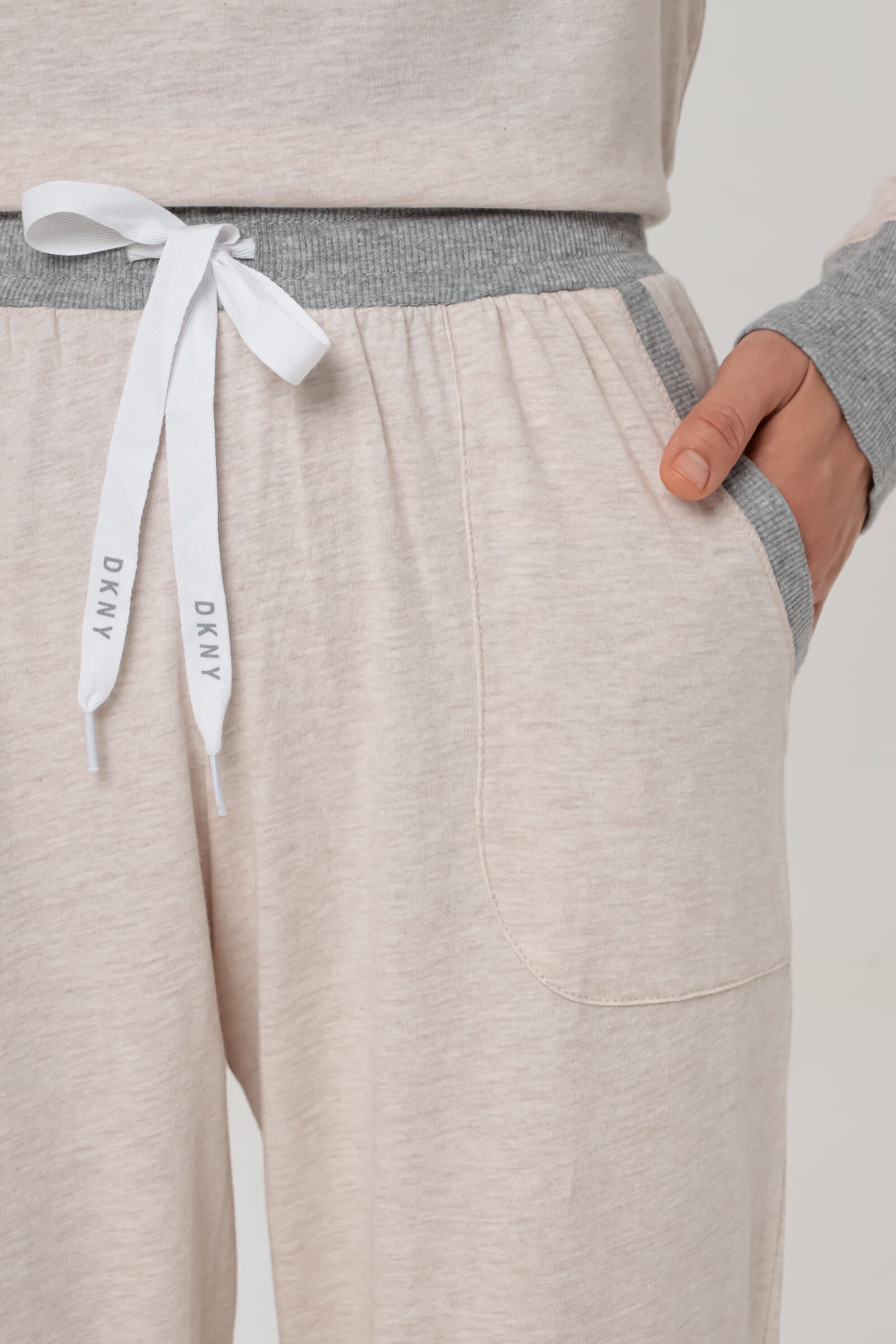 Домашний костюм с длинным рукавом Бренд DKNY Изображение 4
