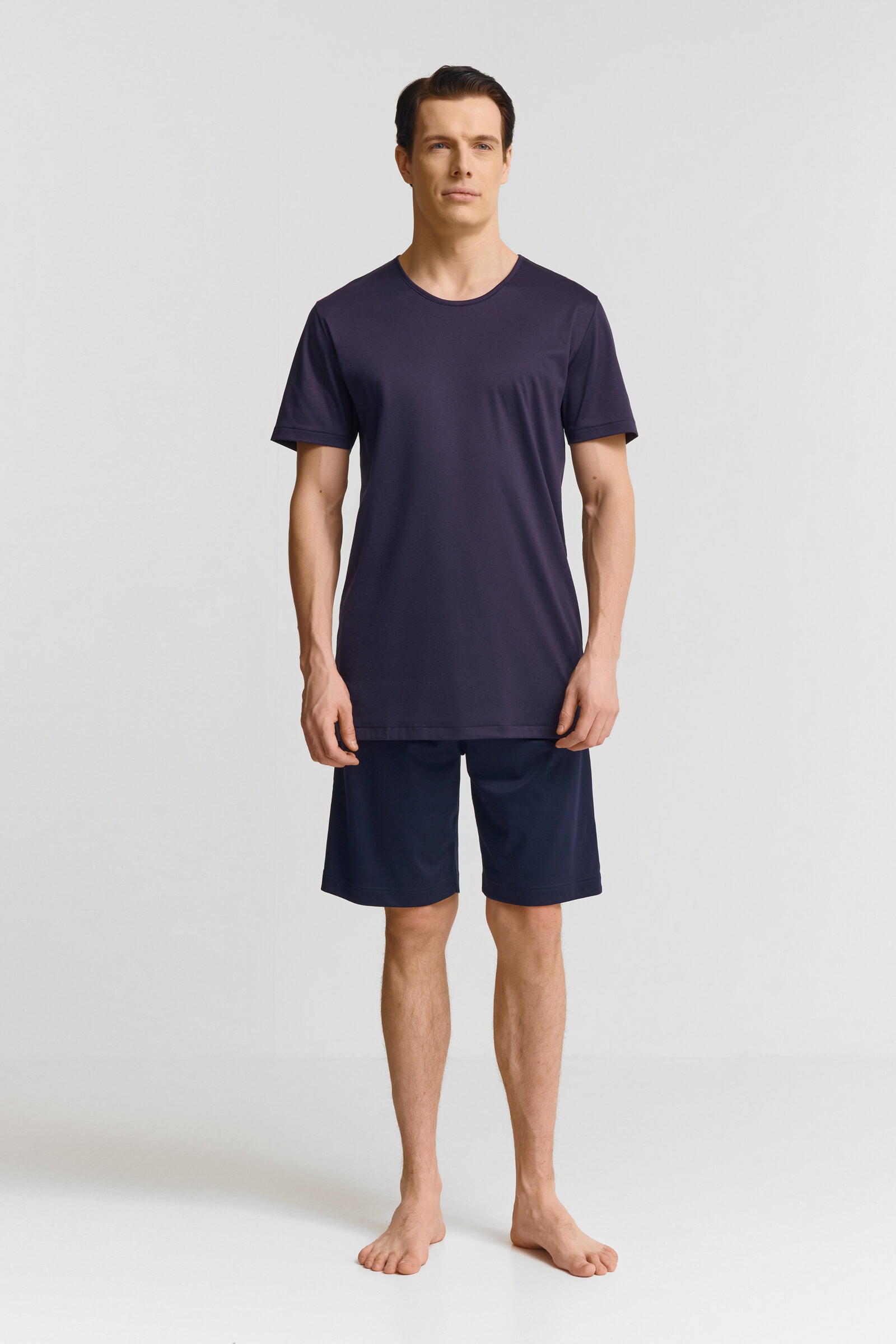 Футболка из редкого хлопка Sea Island Бренд Zimmerli Изображение 4