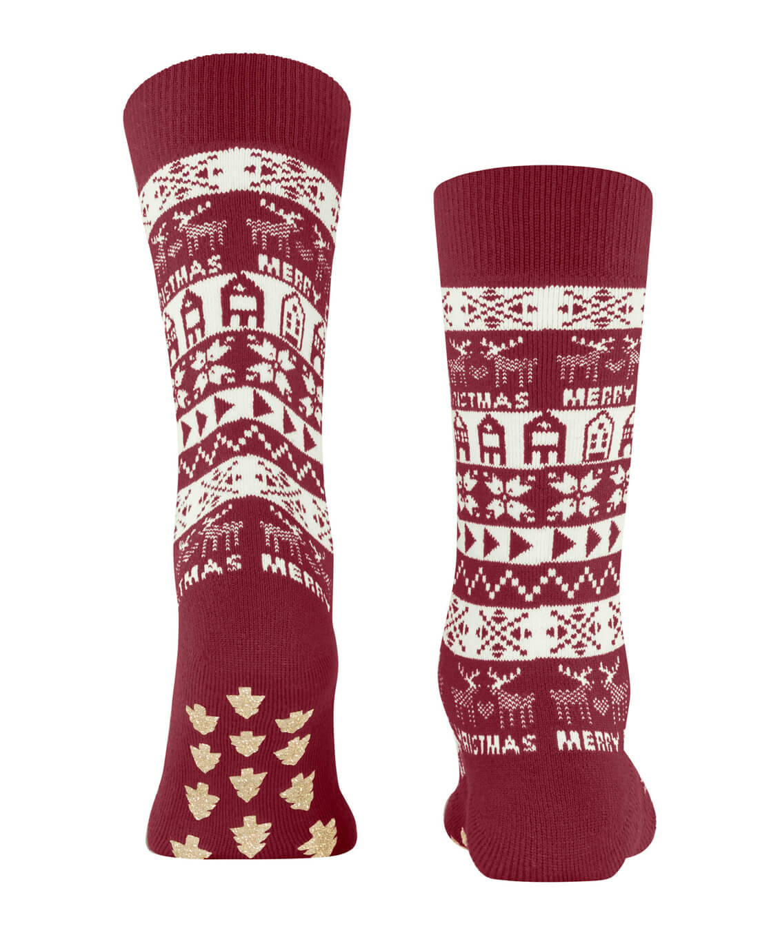 Женские носки для дома Burlington Merry Christmas Бренд Burlington Изображение 3