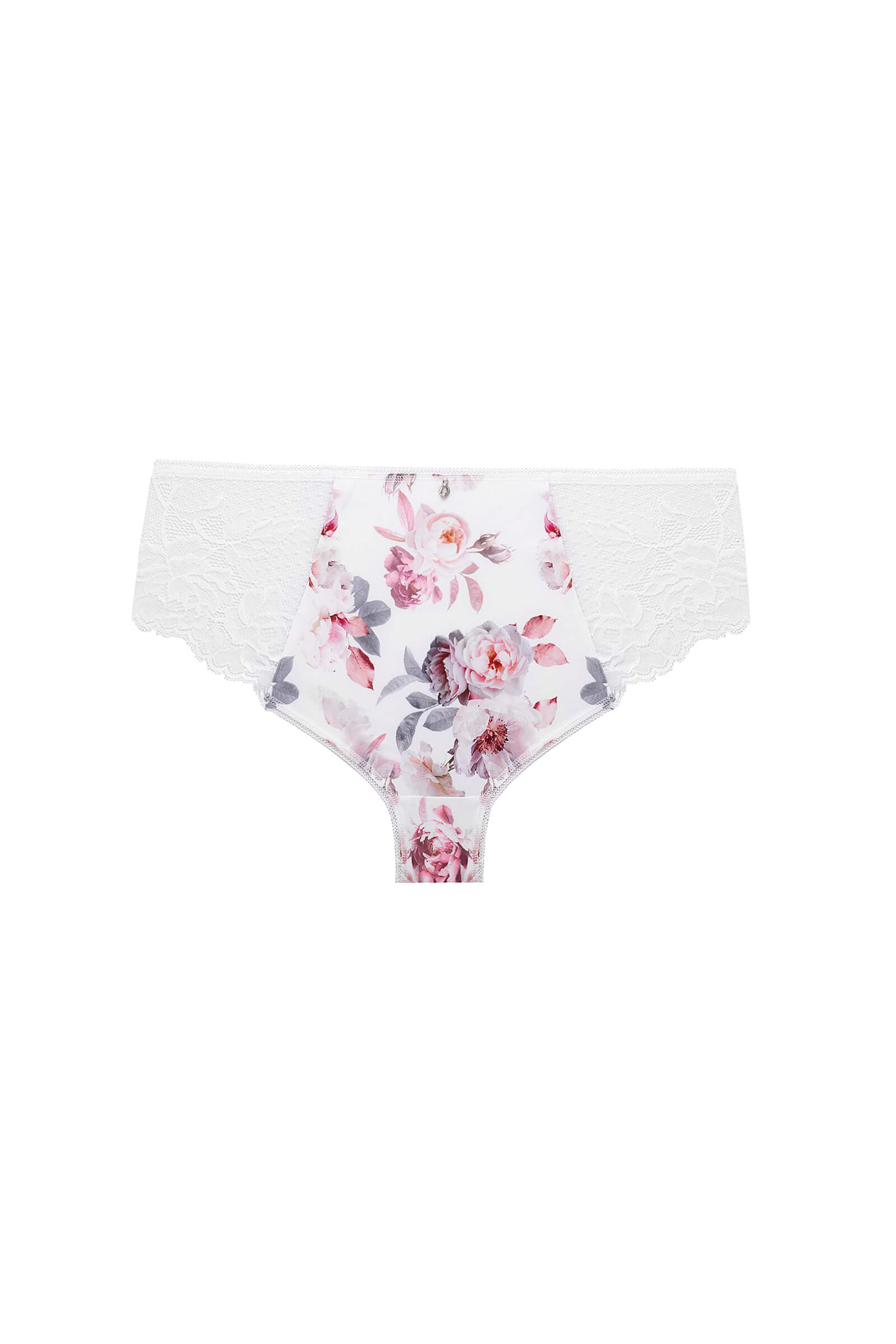 Трусы слипы с цветочным кружевом Бренд Fantasie