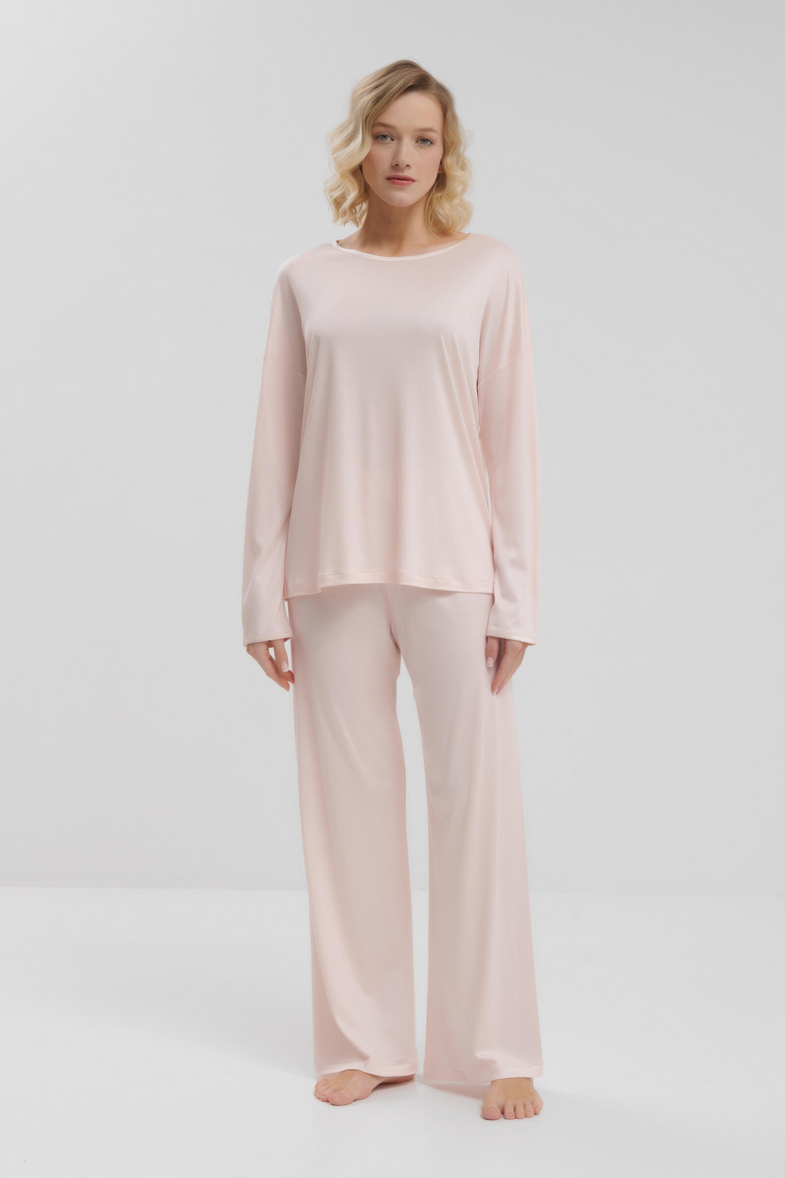 Длинная пижама с добавлением шелка Бренд Zimmerli Изображение 3