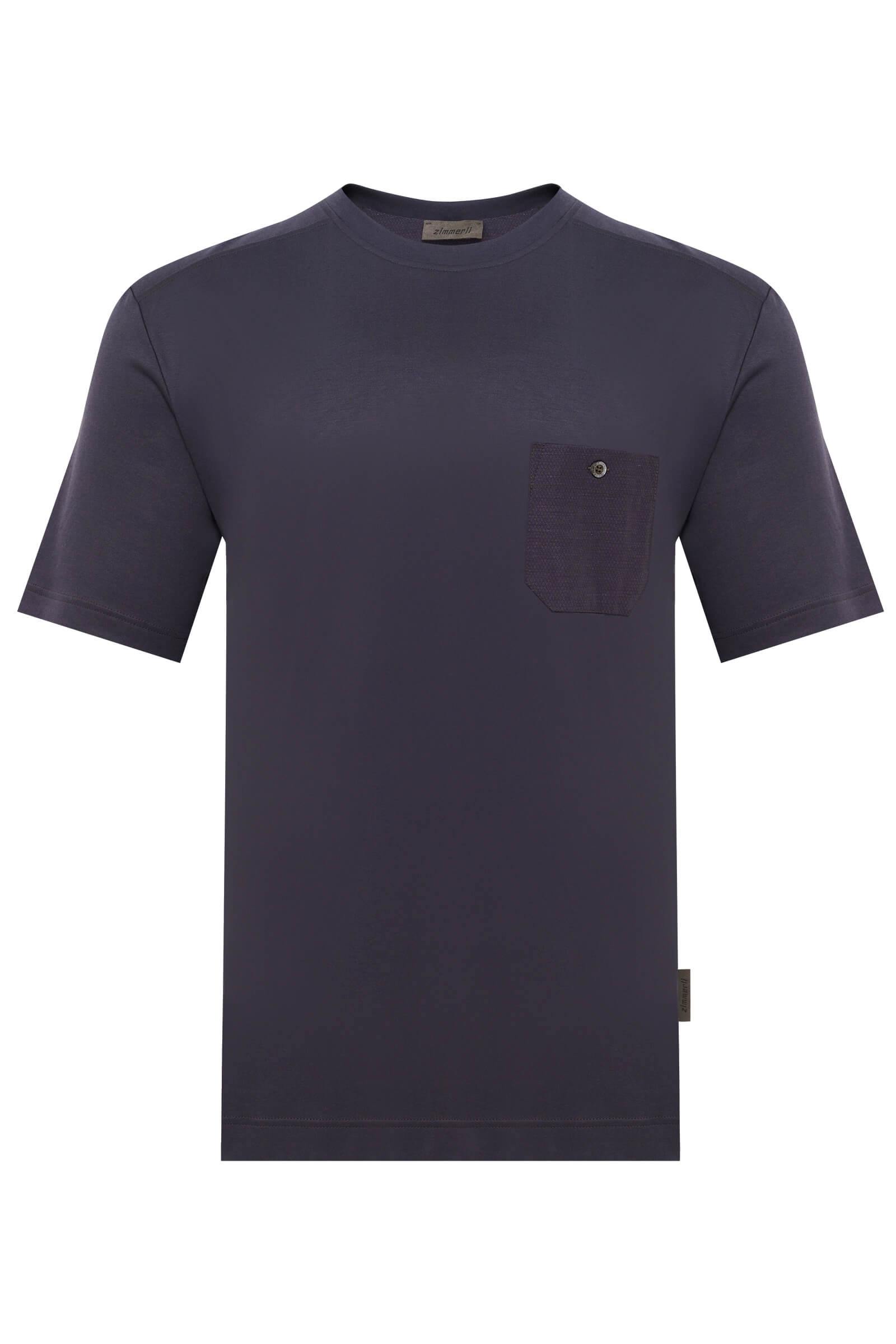 Футболка из хлопка и модала Бренд Zimmerli