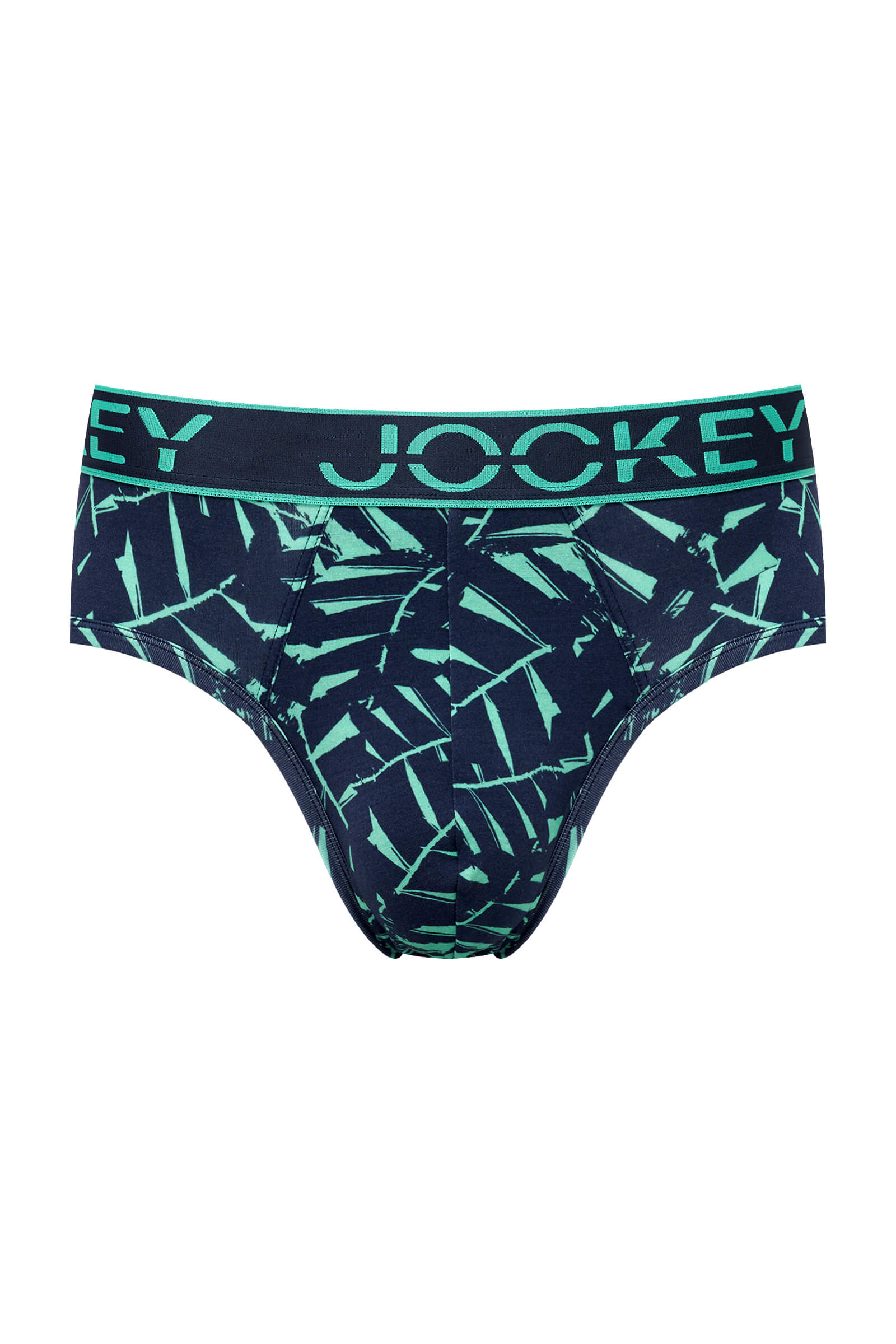 Трусы брифы из хлопка с логотипом на поясе Бренд Jockey