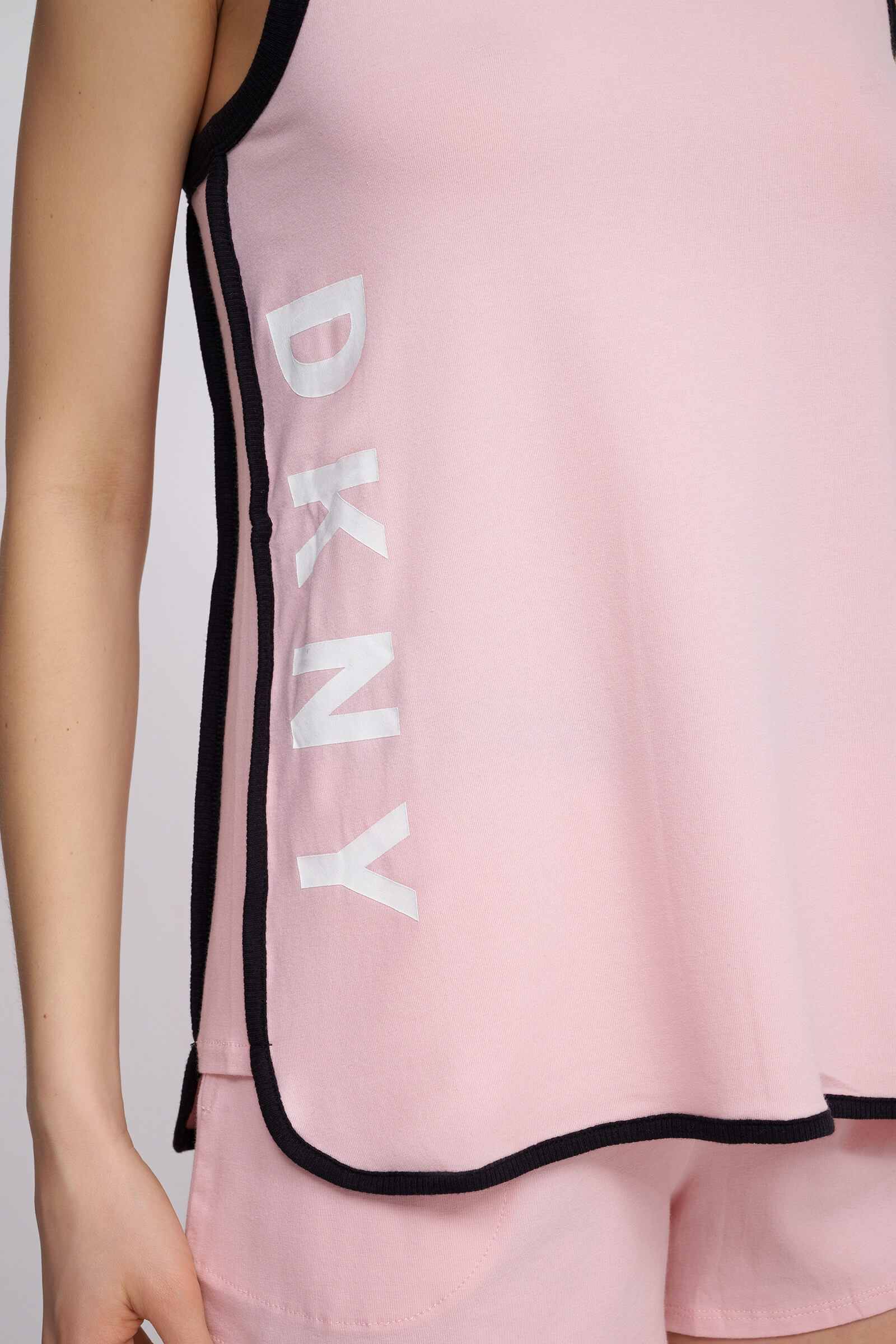 Короткая пижама без рукавов Бренд DKNY Изображение 8