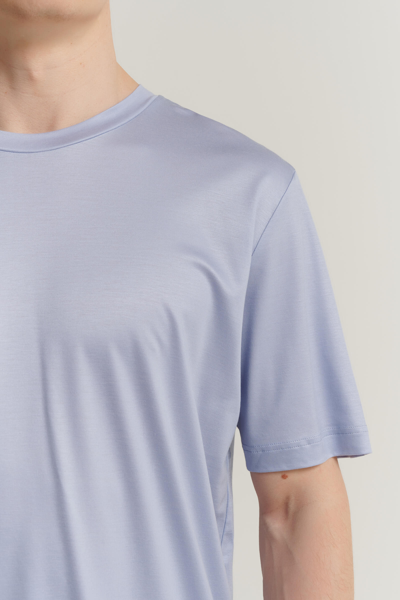 Короткая пижама из 100% лиоцелла Бренд Zimmerli Изображение 8