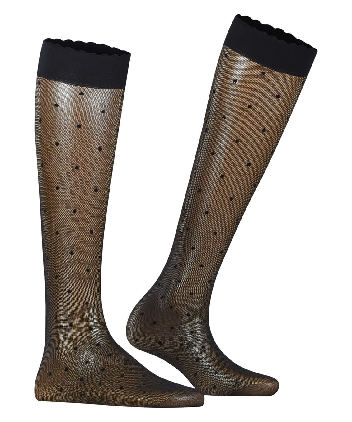 Женские гольфы FALKE Dot 15 DEN Бренд Falke Изображение 4