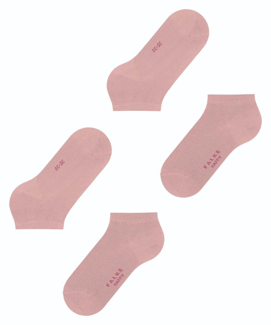 Женские короткие носки FALKE Happy 2-Pack Бренд Falke Изображение 5