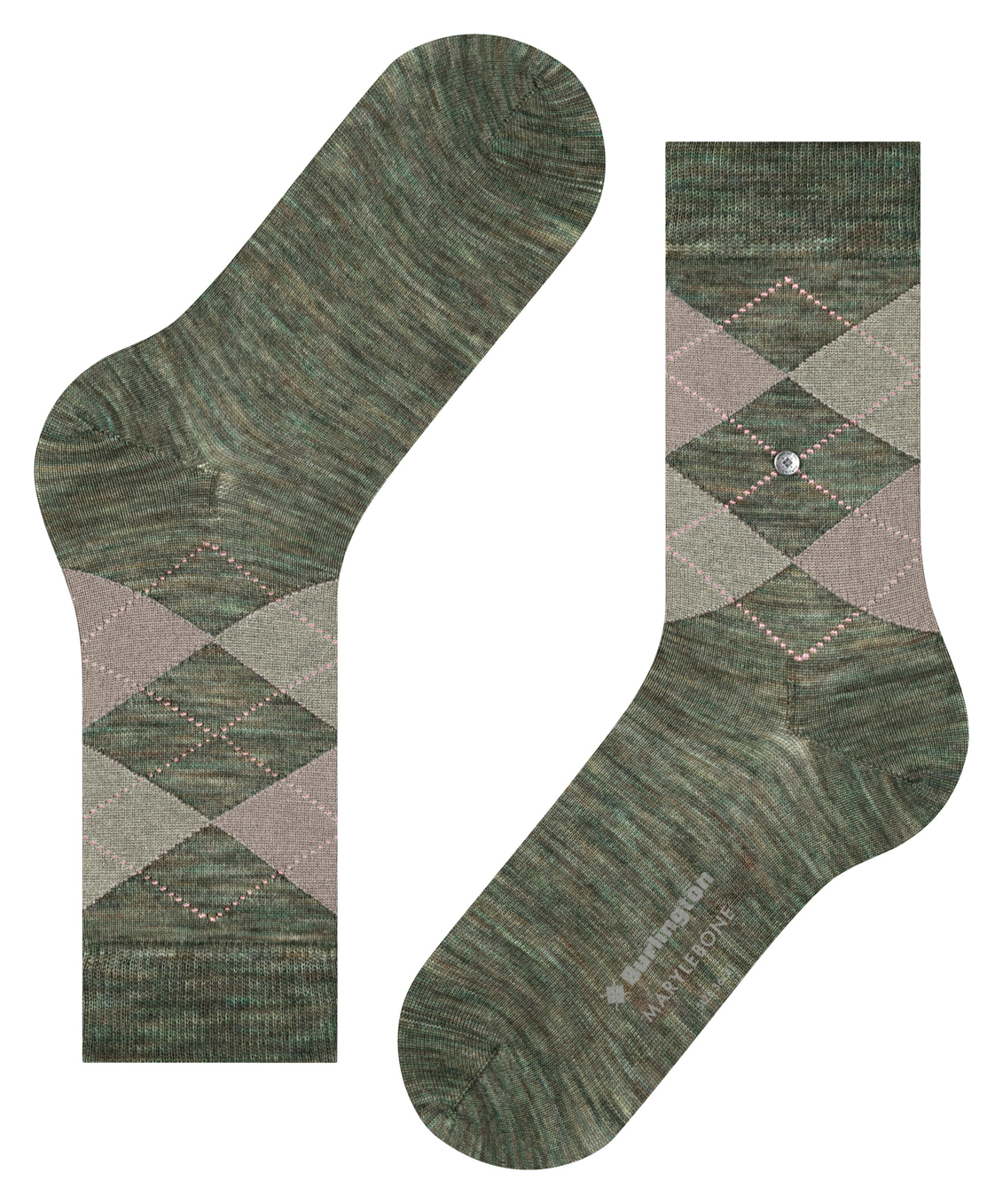 Женские носки Burlington Melange Marylebone Бренд Burlington Изображение 2