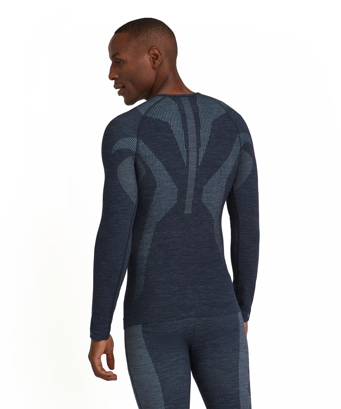 Мужской лонгслив FALKE Wool-Tech Бренд Falke Ess Изображение 6