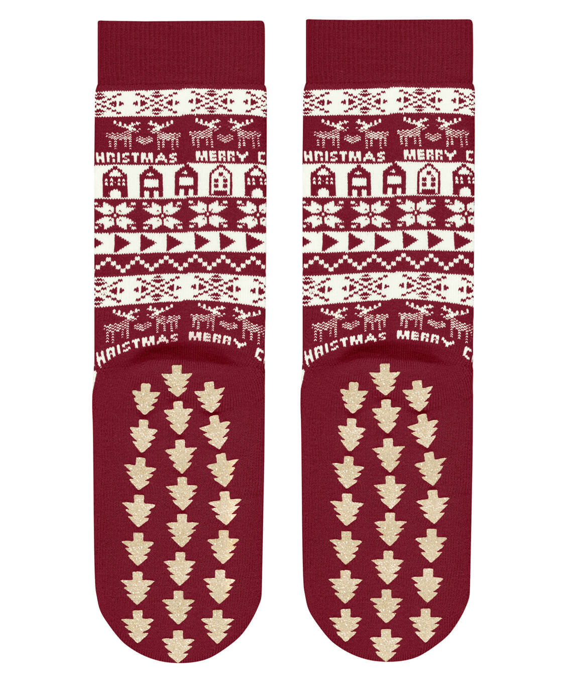 Женские носки для дома Burlington Merry Christmas Бренд Burlington Изображение 4