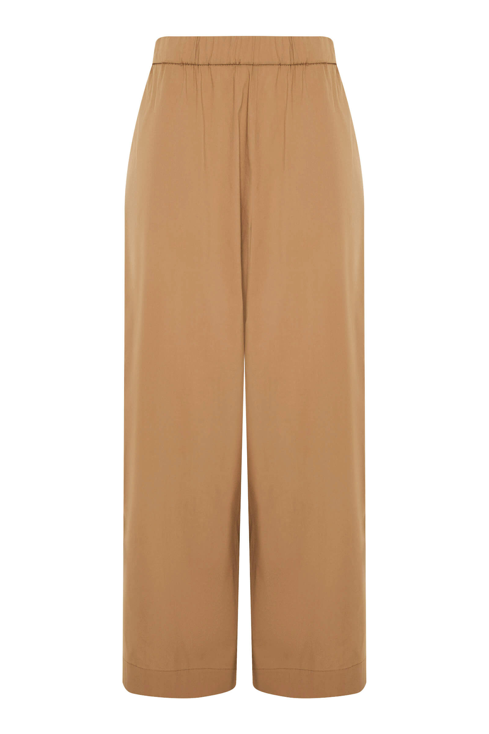Хлопковые брюки-кюлоты Бренд Max Mara