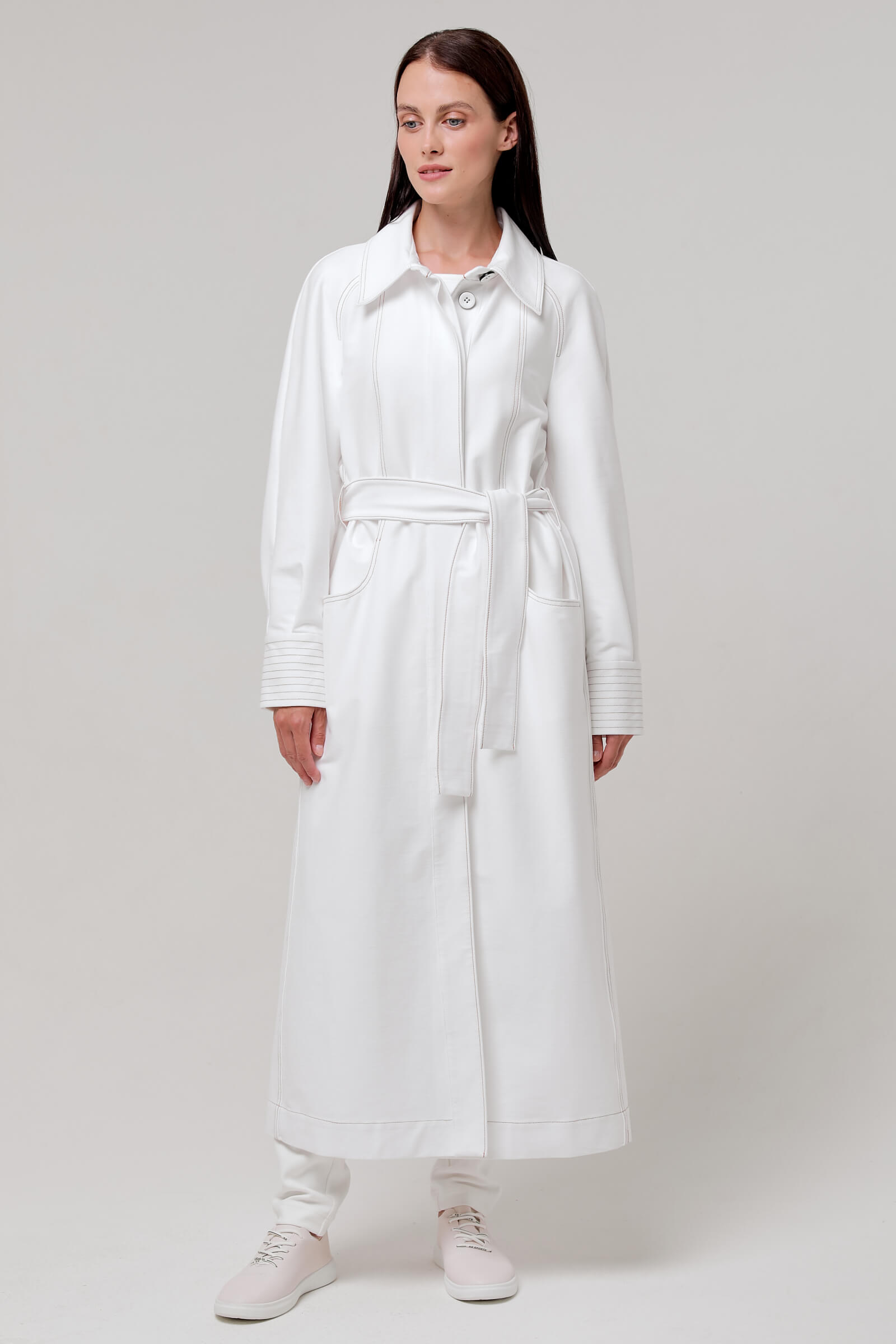Плащ с отложным воротником Бренд Max Mara Изображение 2