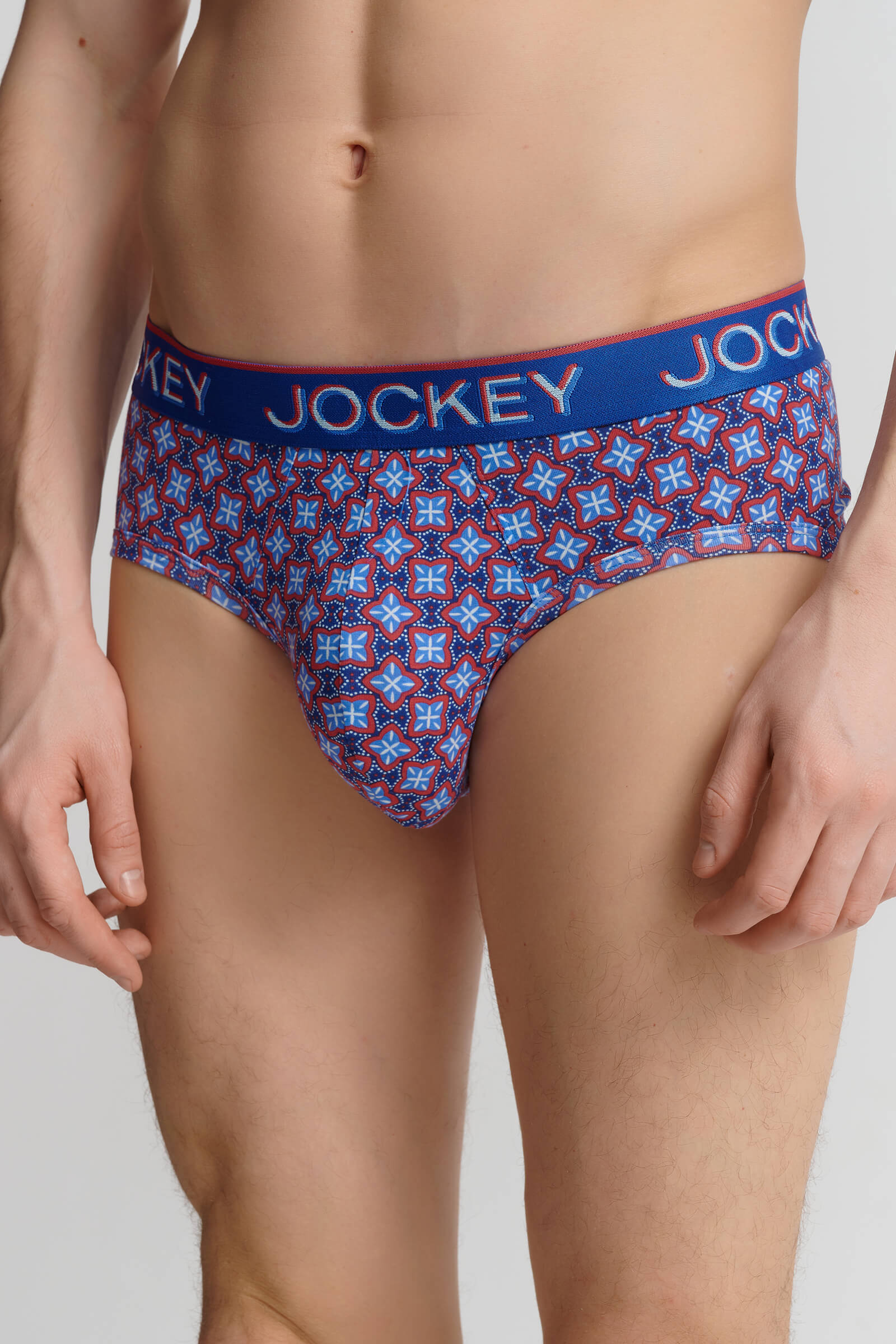 Хлопковые брифы с логотипом на поясе Бренд Jockey Изображение 2