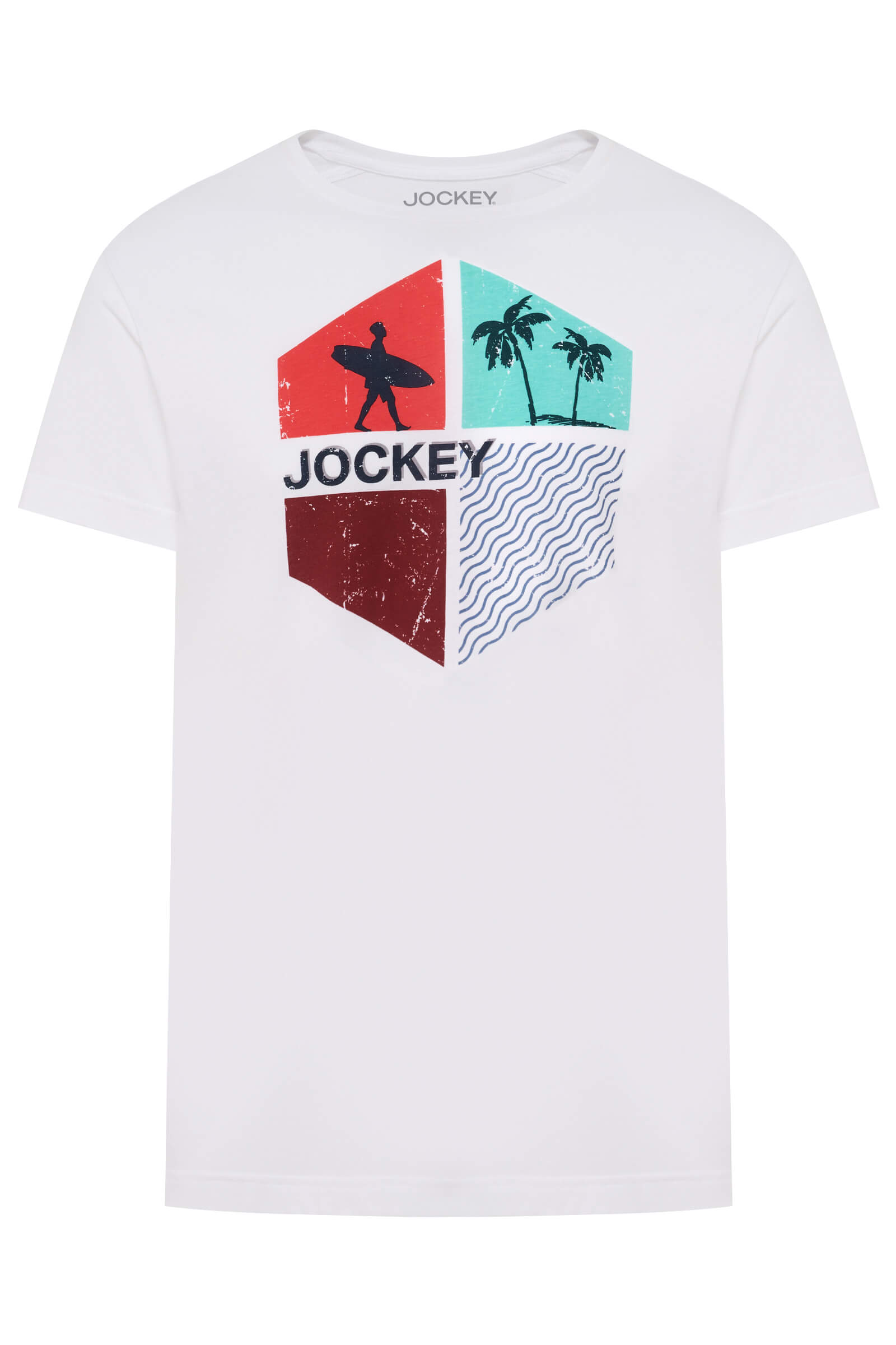 Хлопковая футболка Бренд Jockey