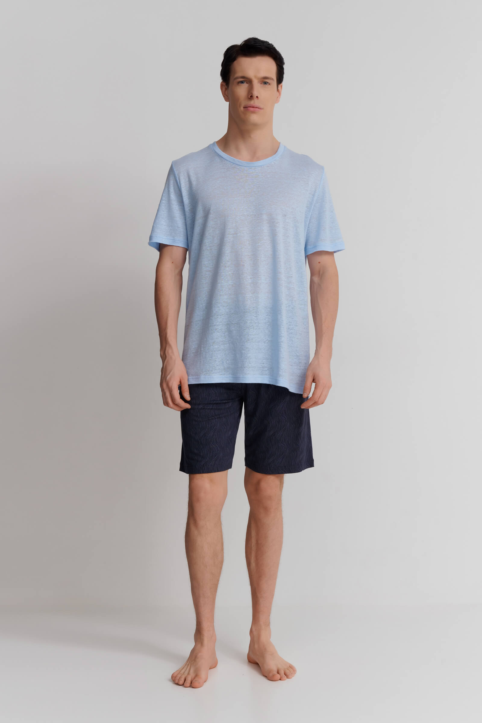 Льняная футболка Бренд Zimmerli Изображение 4