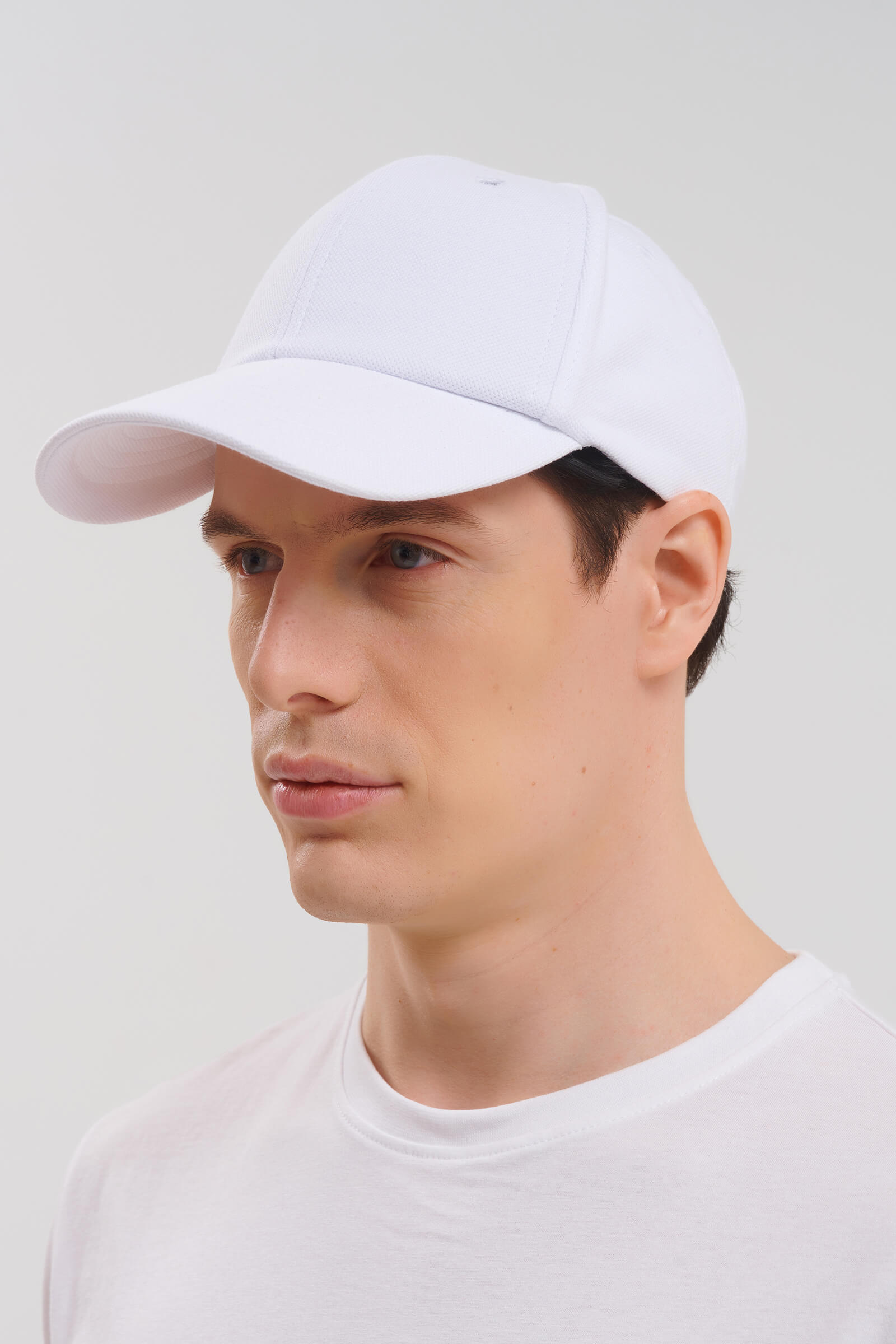 Бейсболка из 100% хлопка пике Бренд BLUEMINT Изображение 3