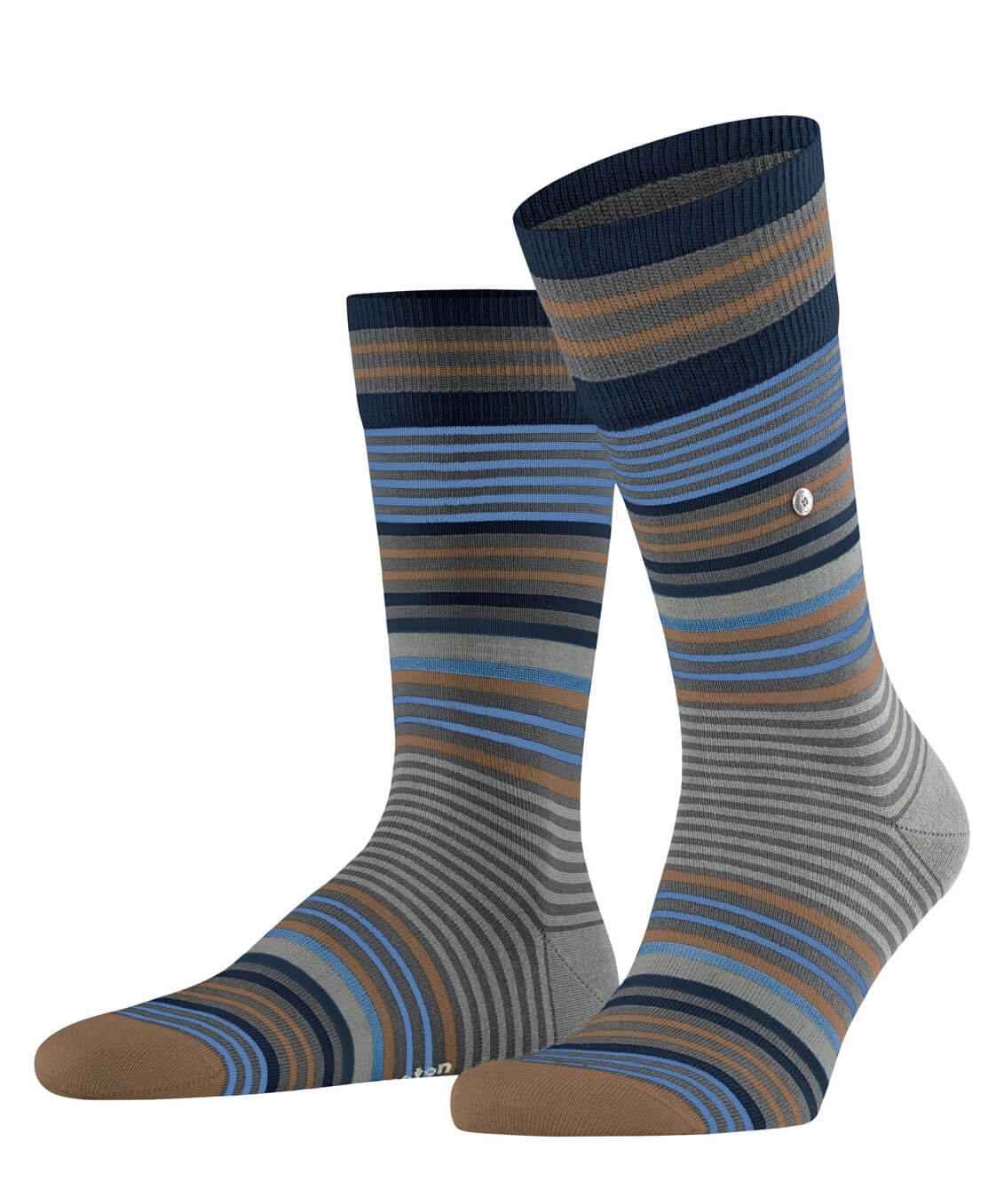 Мужские носки Burlington Stripe Бренд Burlington Изображение 2
