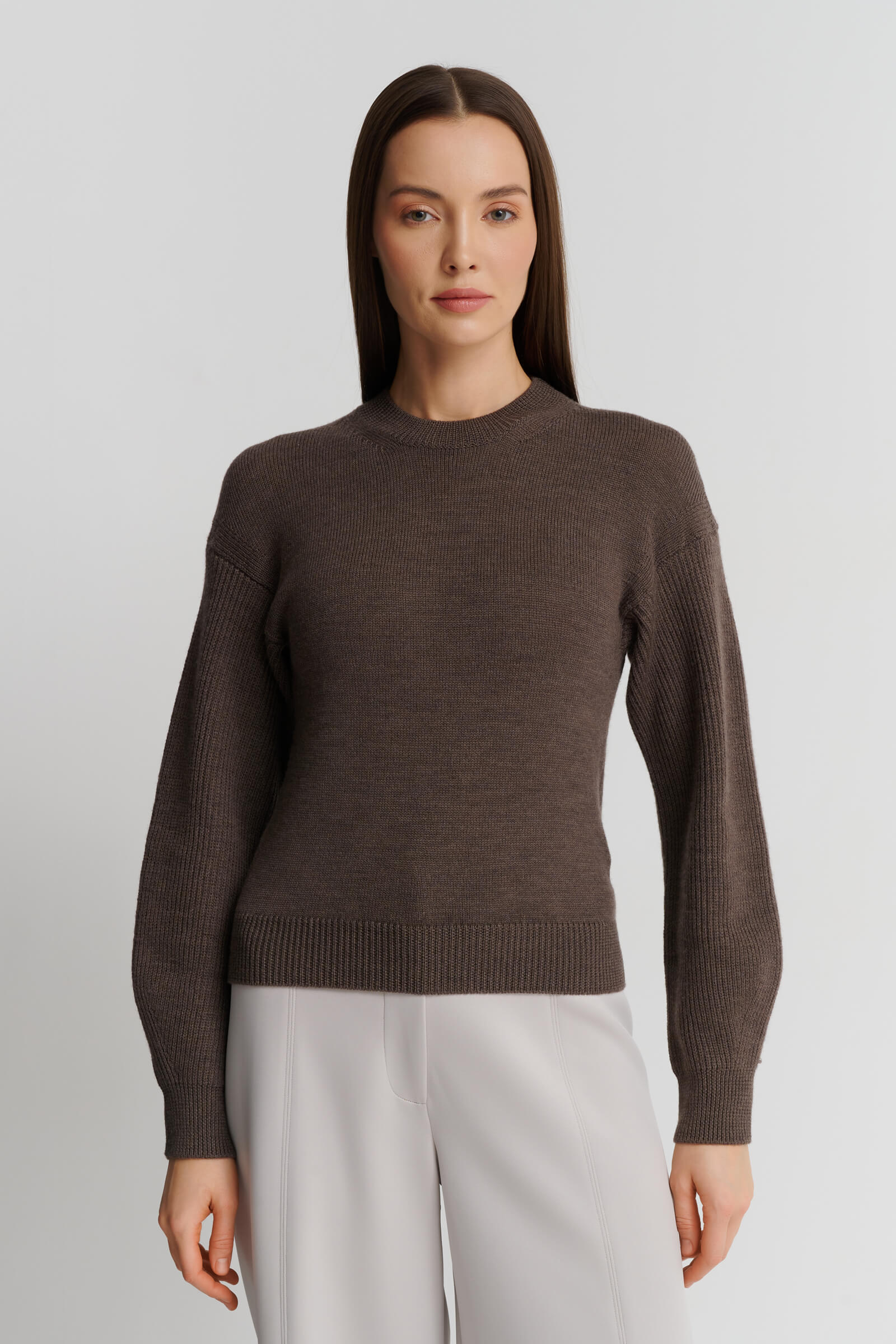 Джемпер из шерсти Бренд Max Mara Изображение 4