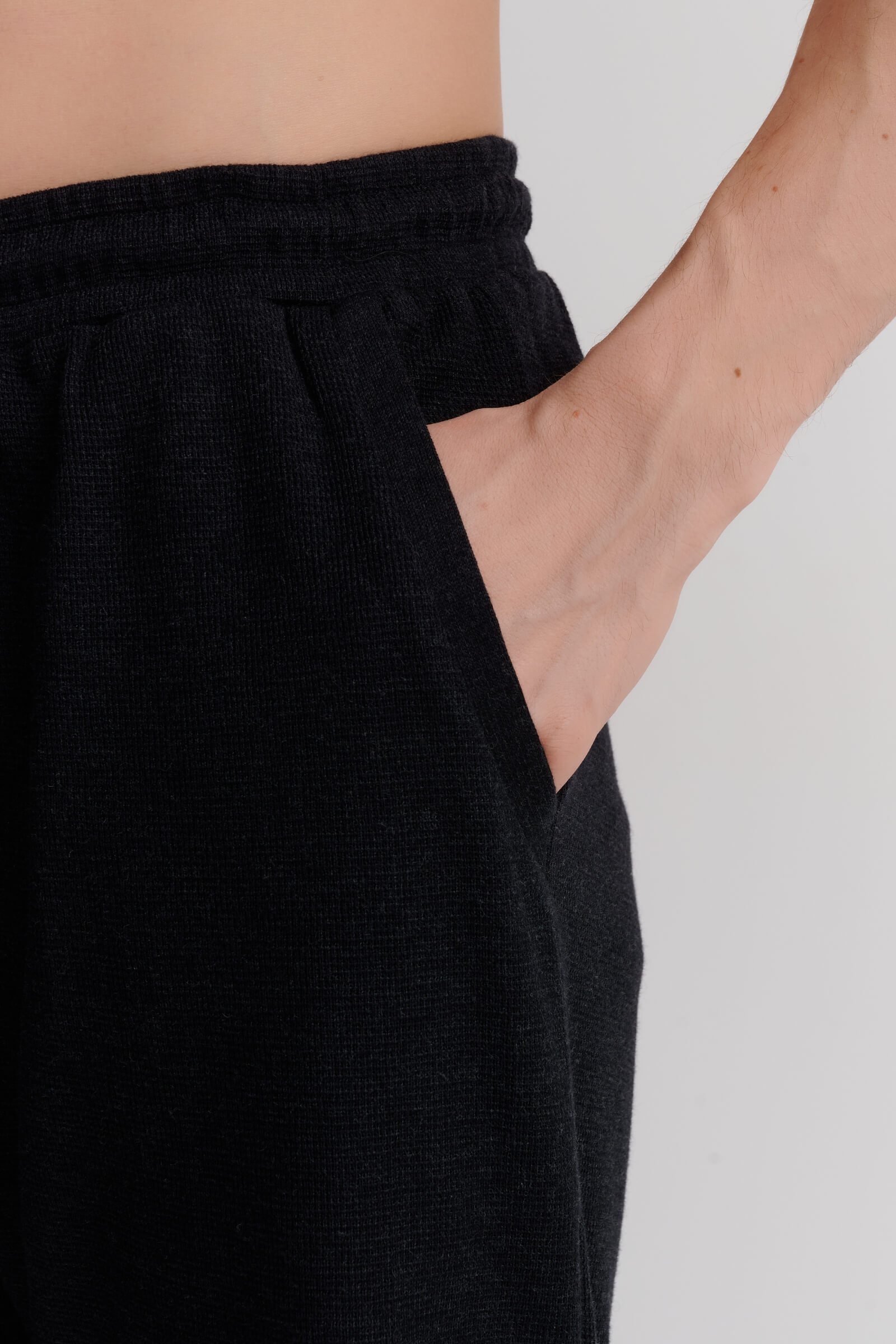 Брюки-джоггеры из хлопка и кашемира Бренд Zimmerli Изображение 5