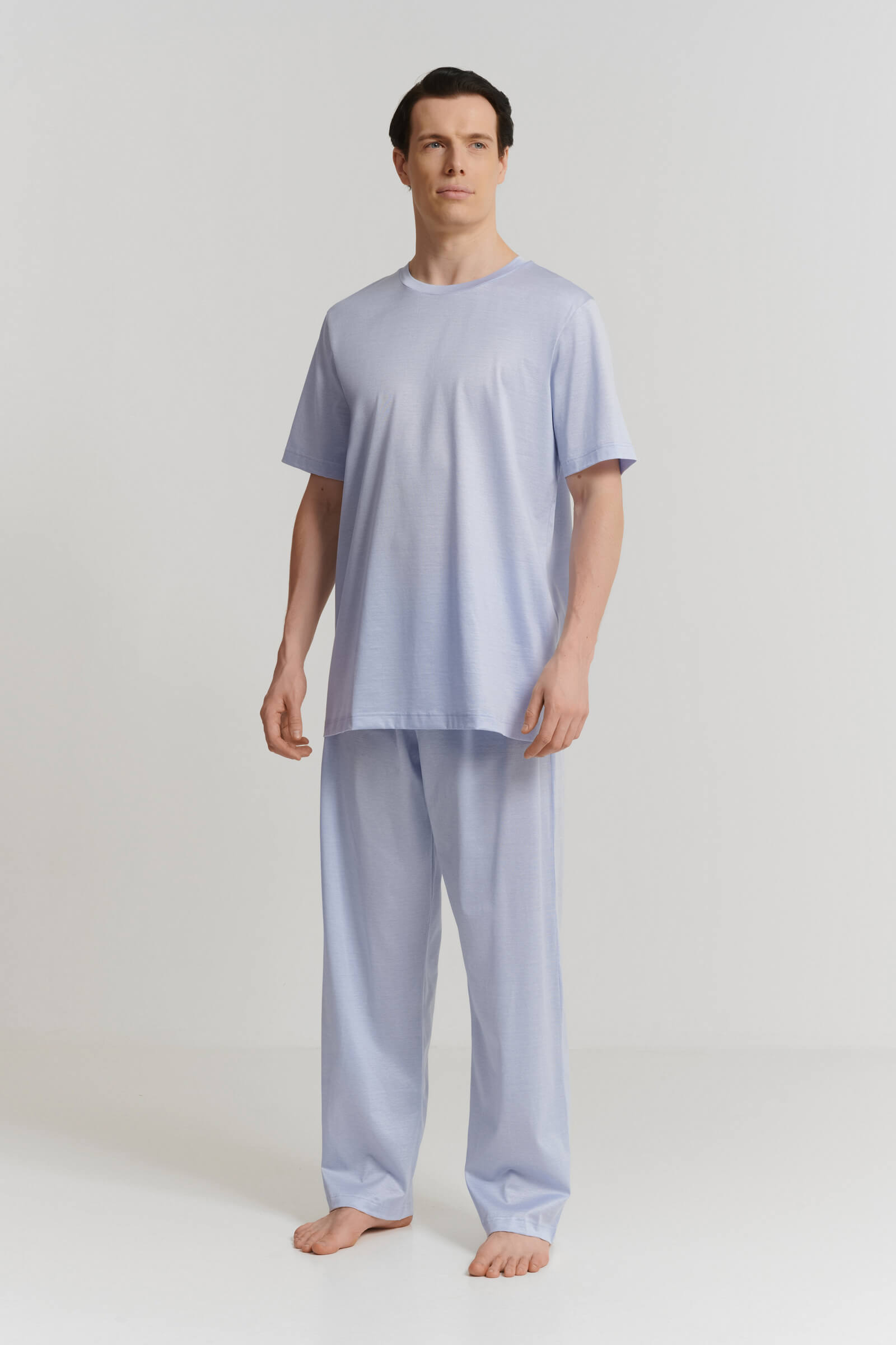 Хлопковая пижама с брюками Бренд Zimmerli Изображение 3