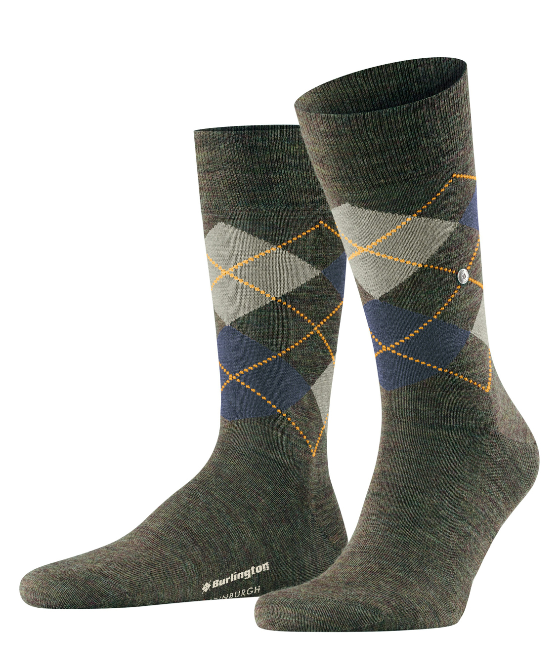 Мужские носки Burlington Melange Edinburgh Бренд Burlington