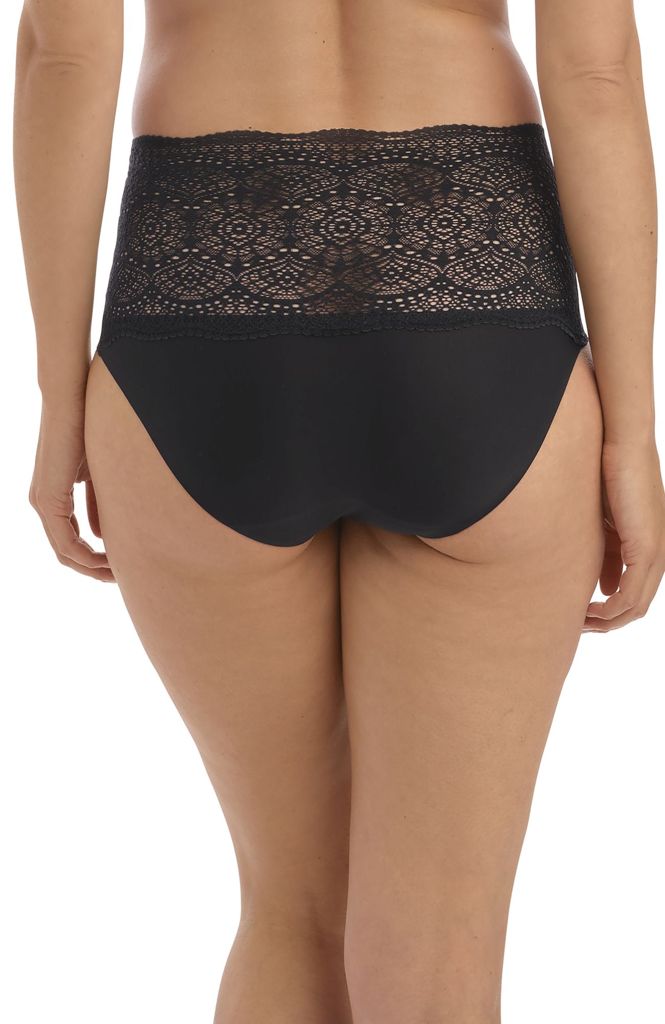 Трусы слипы с широким кружевным поясом Бренд Fantasie Изображение 3