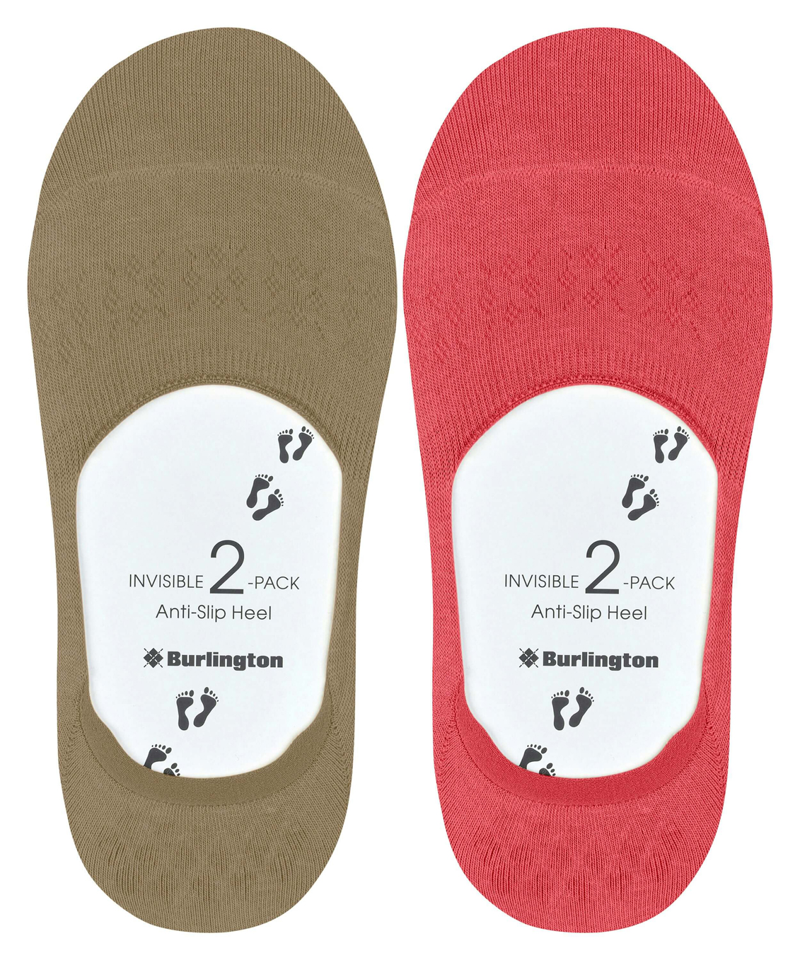 Женские подследники Burlington Everyday 2-Pack Бренд Burlington Изображение 5