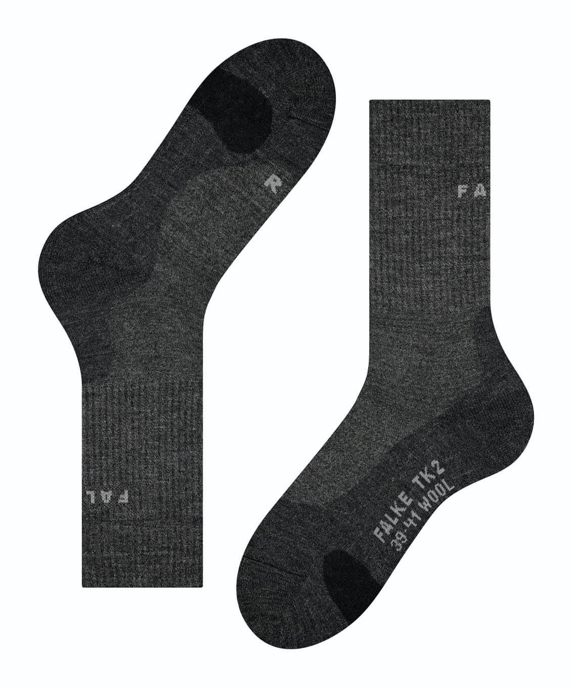 Женские носки FALKE TK2 Wool Бренд Falke Ess Изображение 5