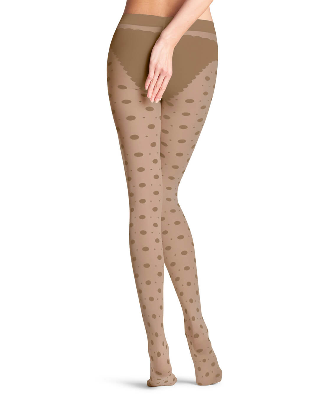 Женские колготки 25 ден FALKE Snow Dot Бренд Falke Изображение 4