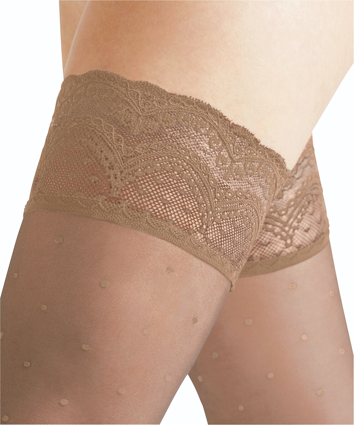 Женские чулки FALKE Dot 15 DEN Бренд Falke Изображение 2