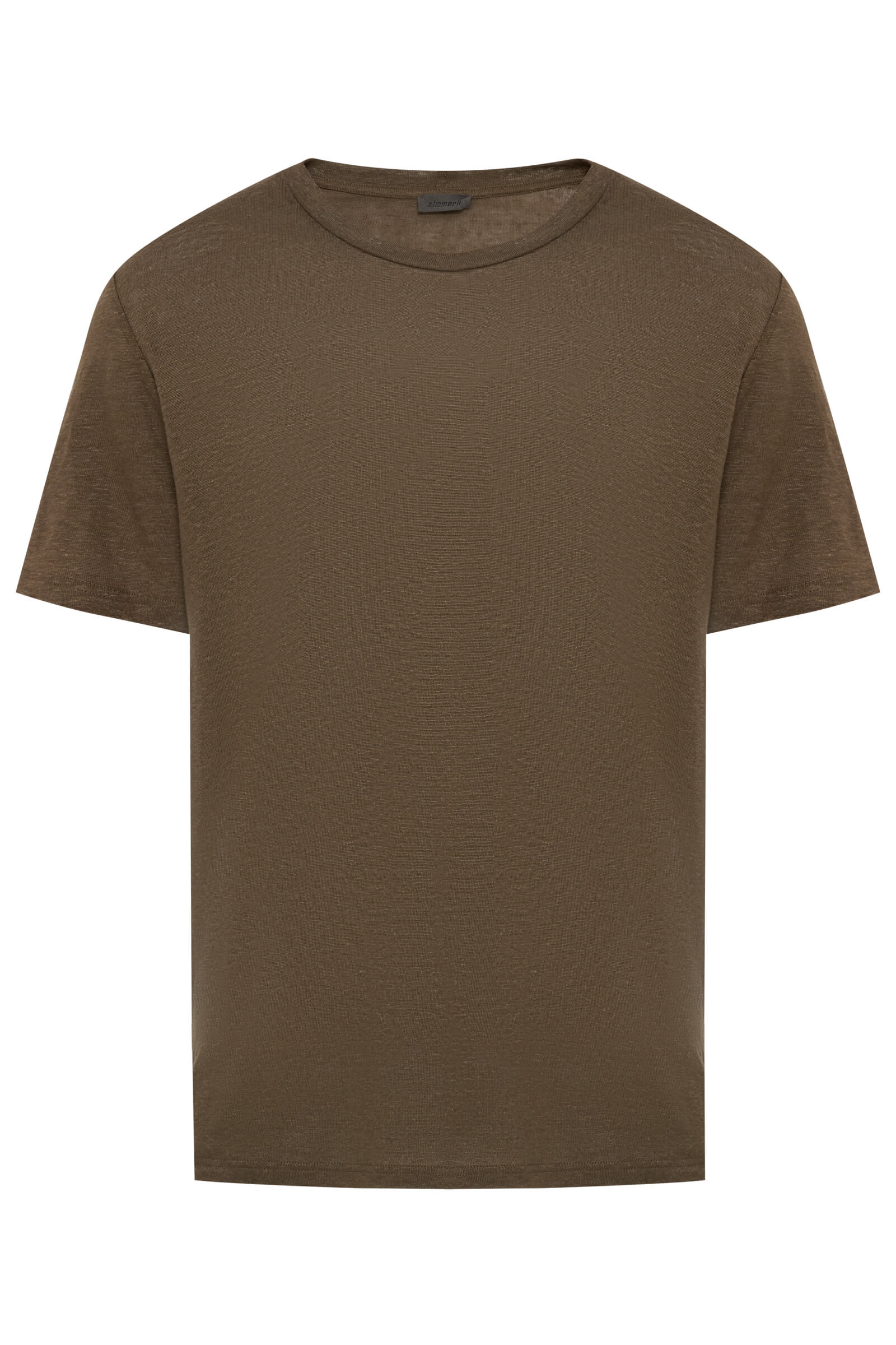 Льняная футболка Бренд Zimmerli