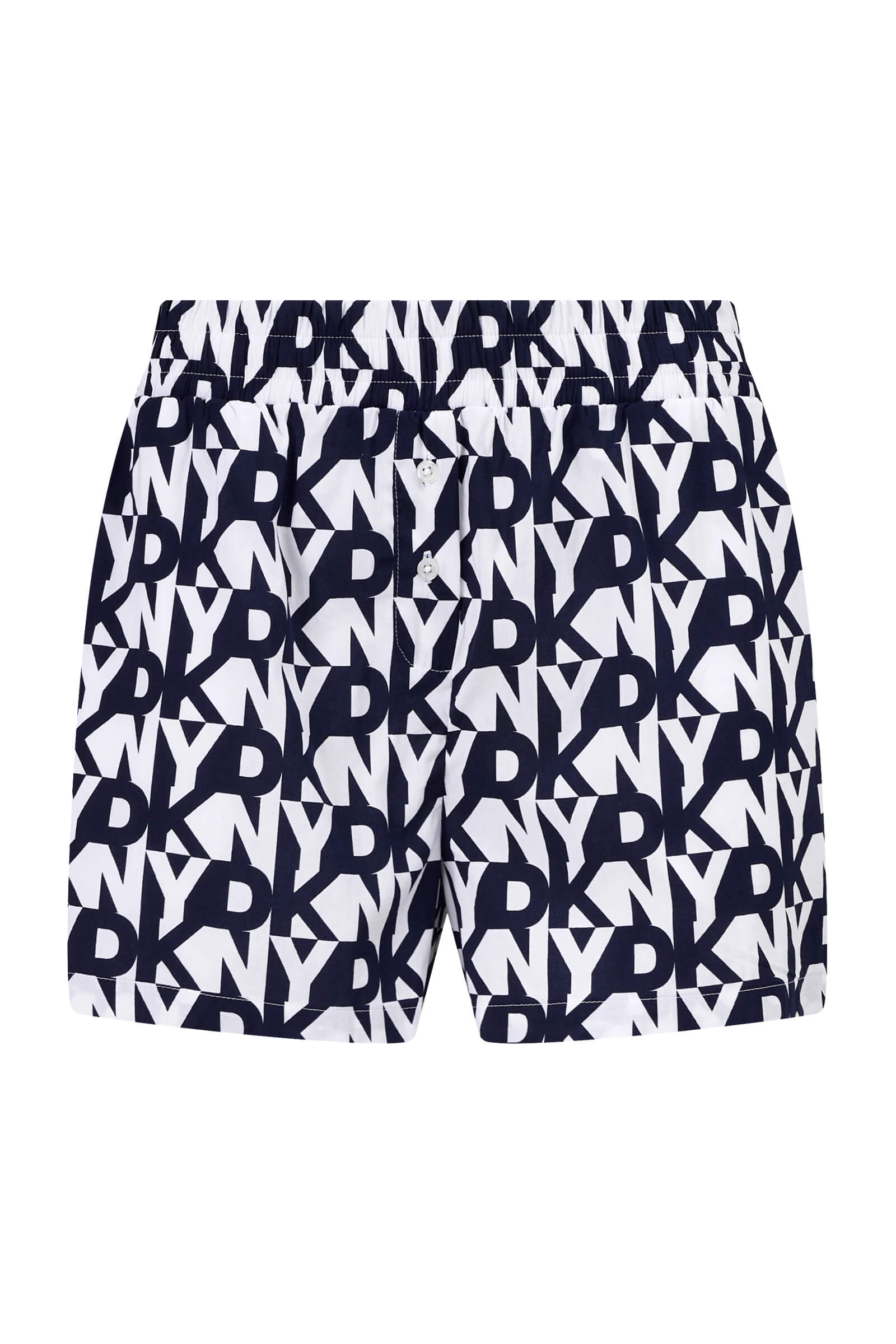 Пижама из хлопка и вискозы Бренд DKNY Изображение 5