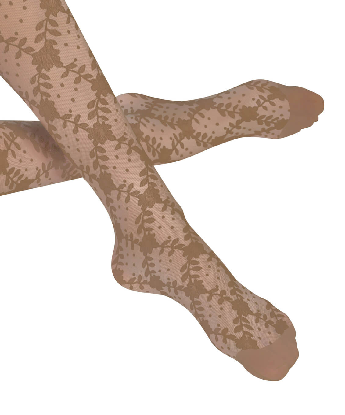Женские колготки 20 ден FALKE Floral Shower Бренд Falke Изображение 3
