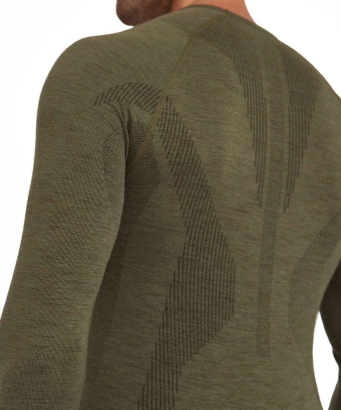 Мужской лонгслив FALKE Wool-Tech Бренд Falke Ess Изображение 3