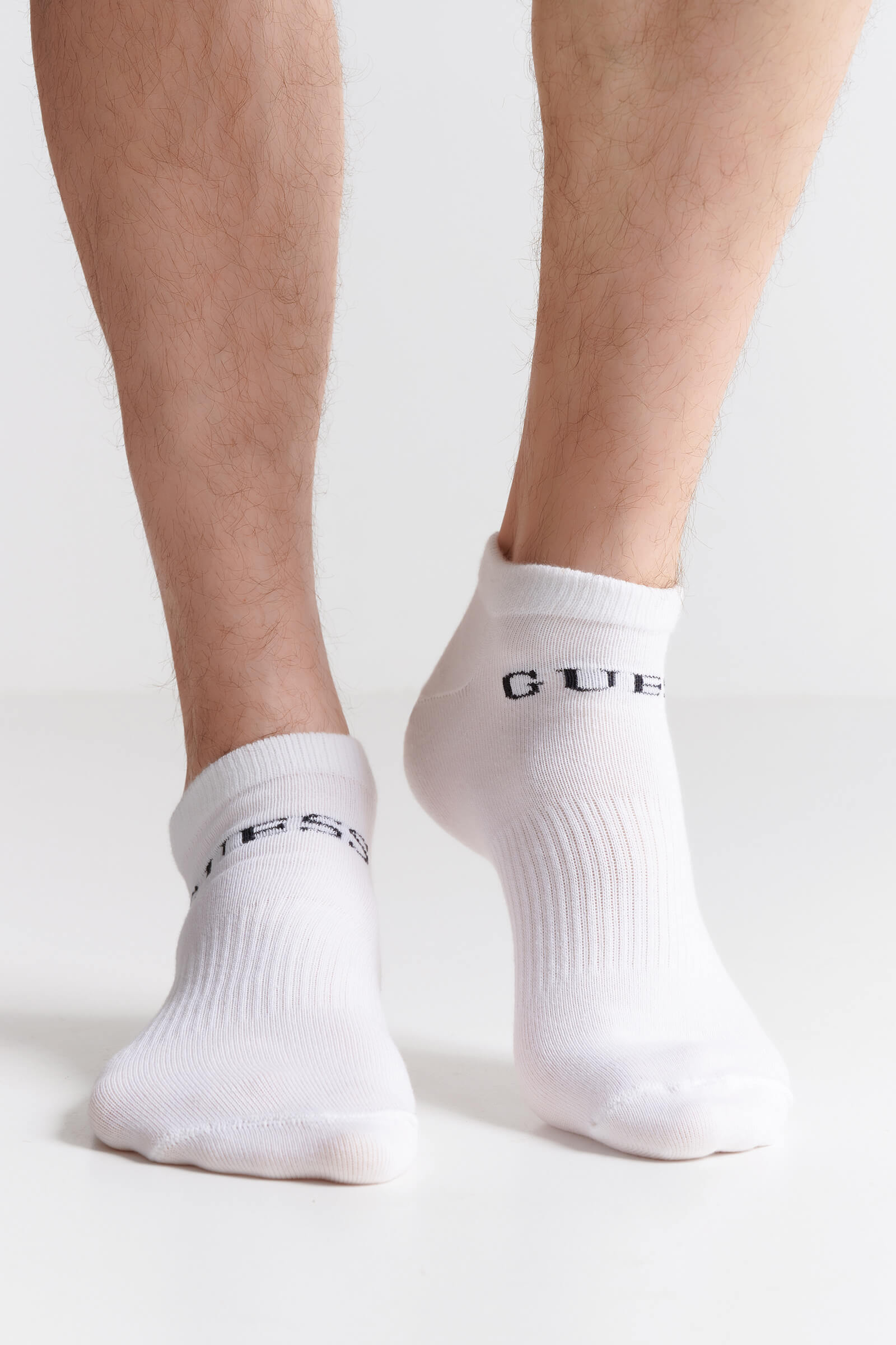 Комплект коротких хлопковых носков Бренд Guess Изображение 17