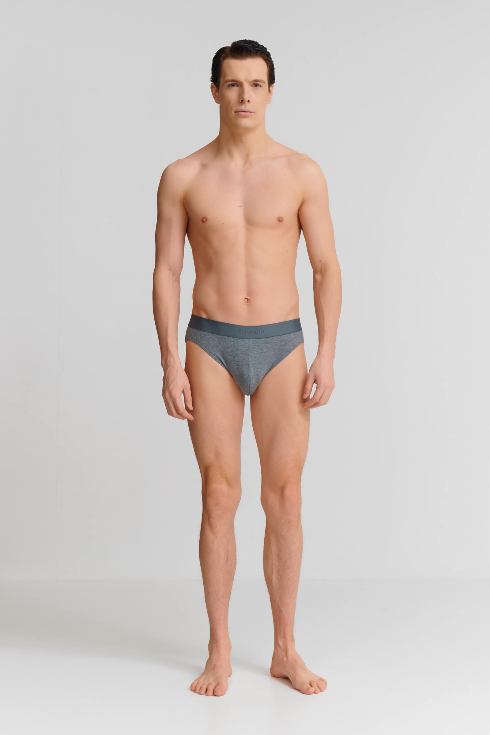 Трусы брифы с логотипом на поясе Бренд Zimmerli Изображение 4