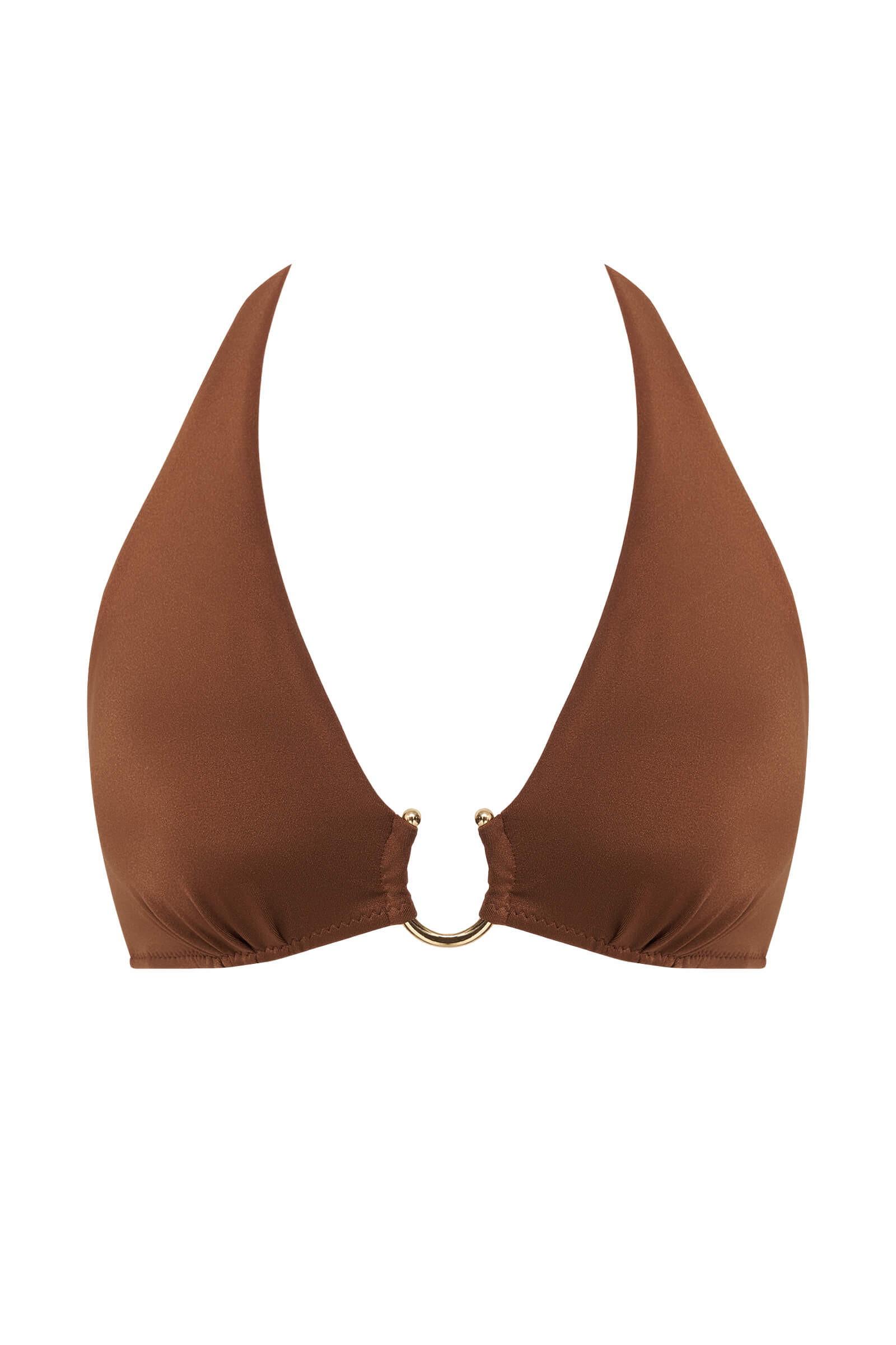 Раздельный купальник без косточек с металлическим декором Бренд Miss Bikini Изображение 5