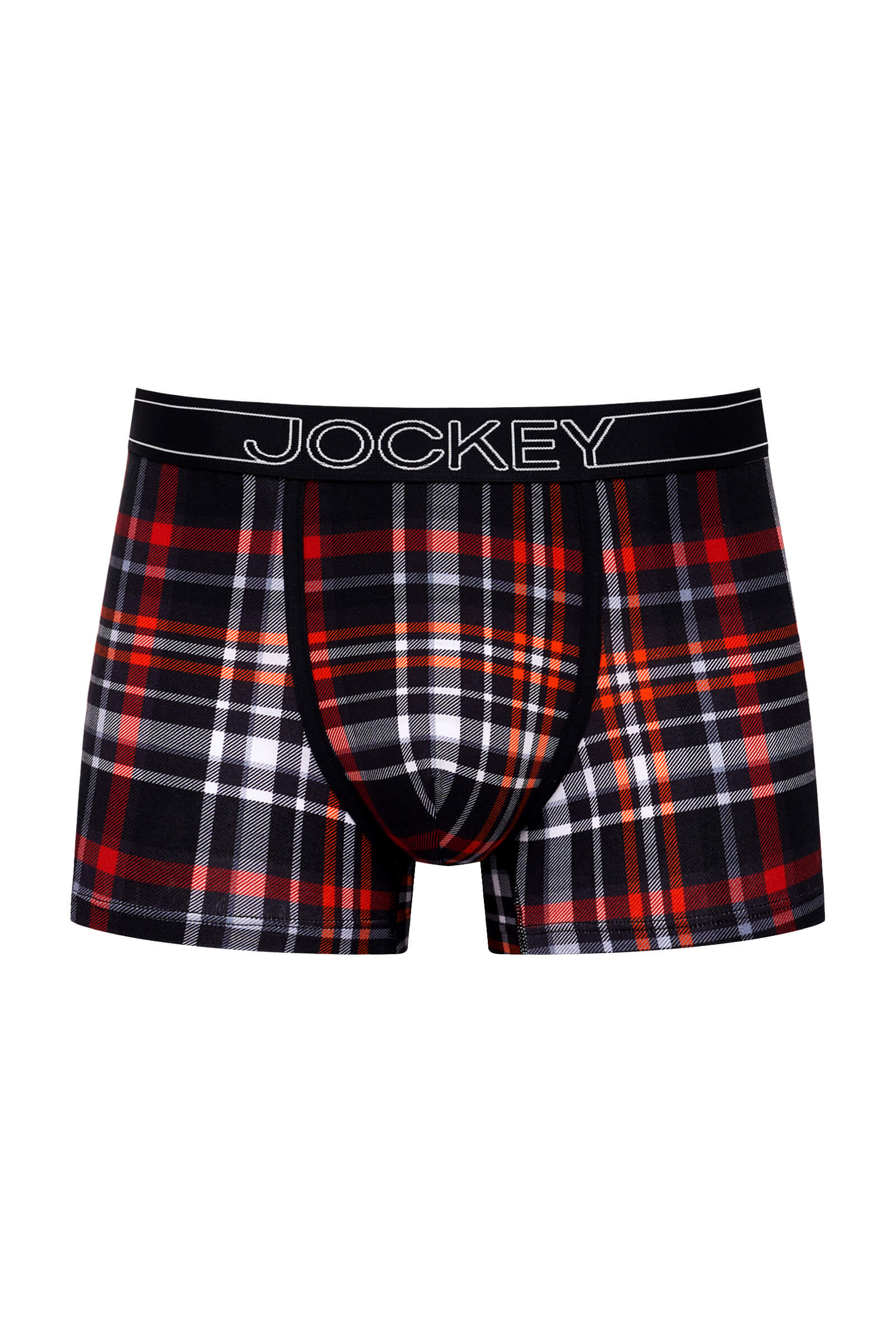 Хлопковые трусы транки с логотипом на поясе Бренд Jockey