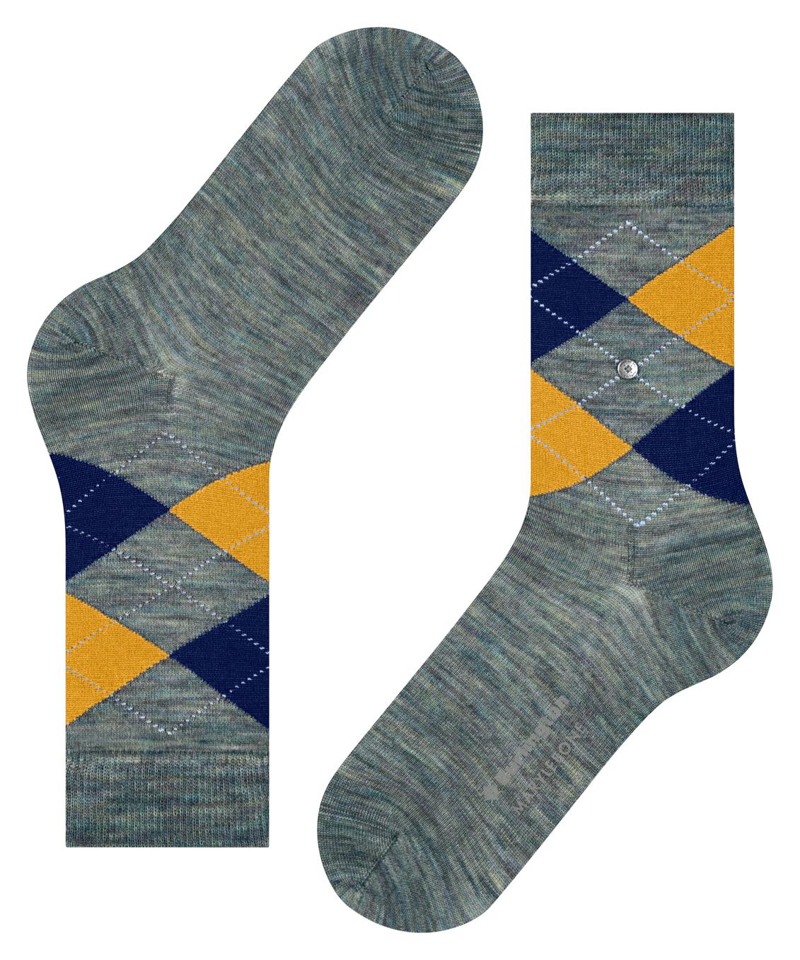 Женские носки Burlington Melange Marylebone Бренд Burlington Изображение 5